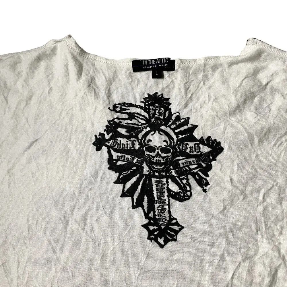 If Six Was Nine Rare In The Attic Claw Poem Unfinished Punk Skull Size US M / EU 48-50 / 2 - 5 Thumbnail