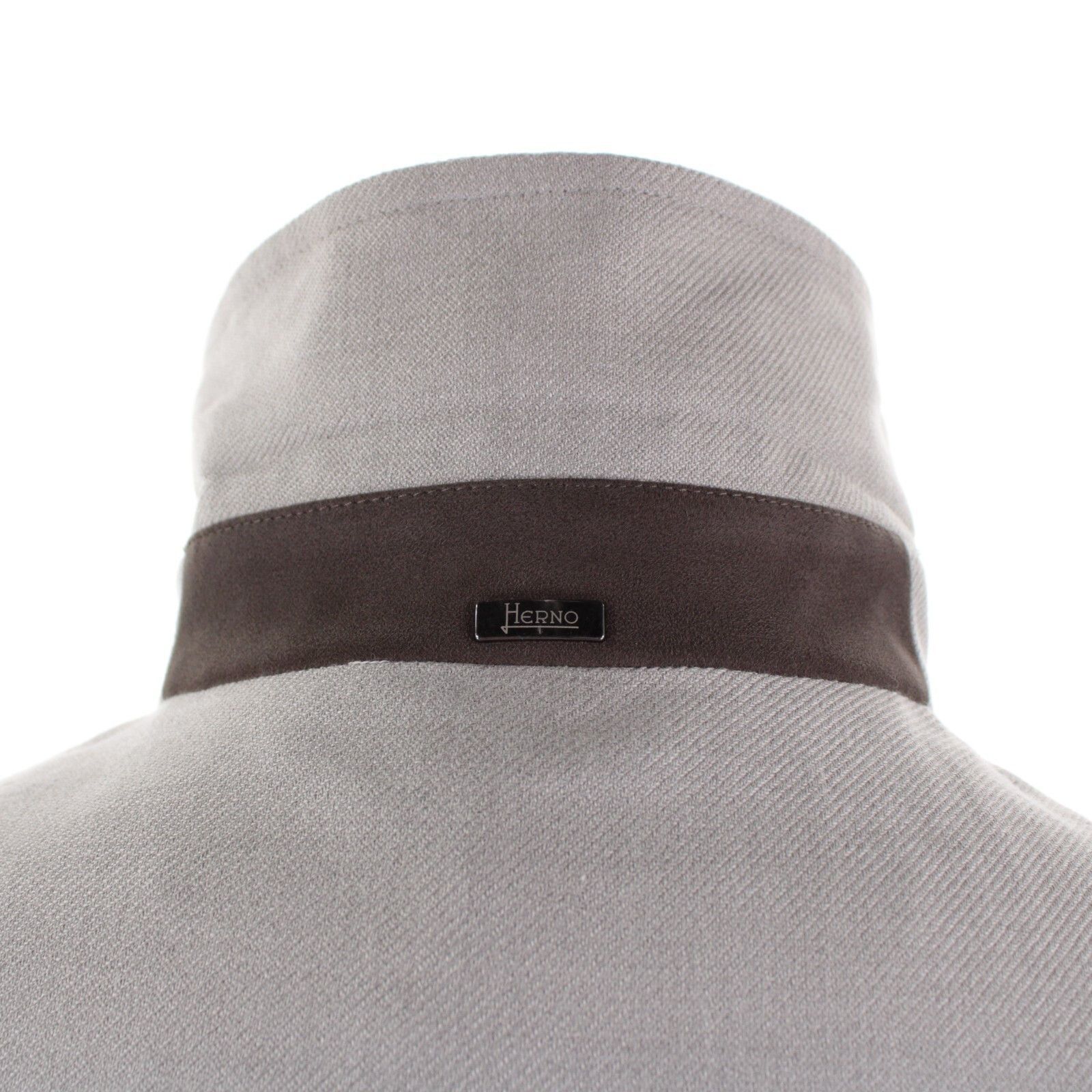 Herno Herno Overshirt Size XL US In Gray Cotton Blend Size US XL / EU 56 / 4 - 6 Thumbnail