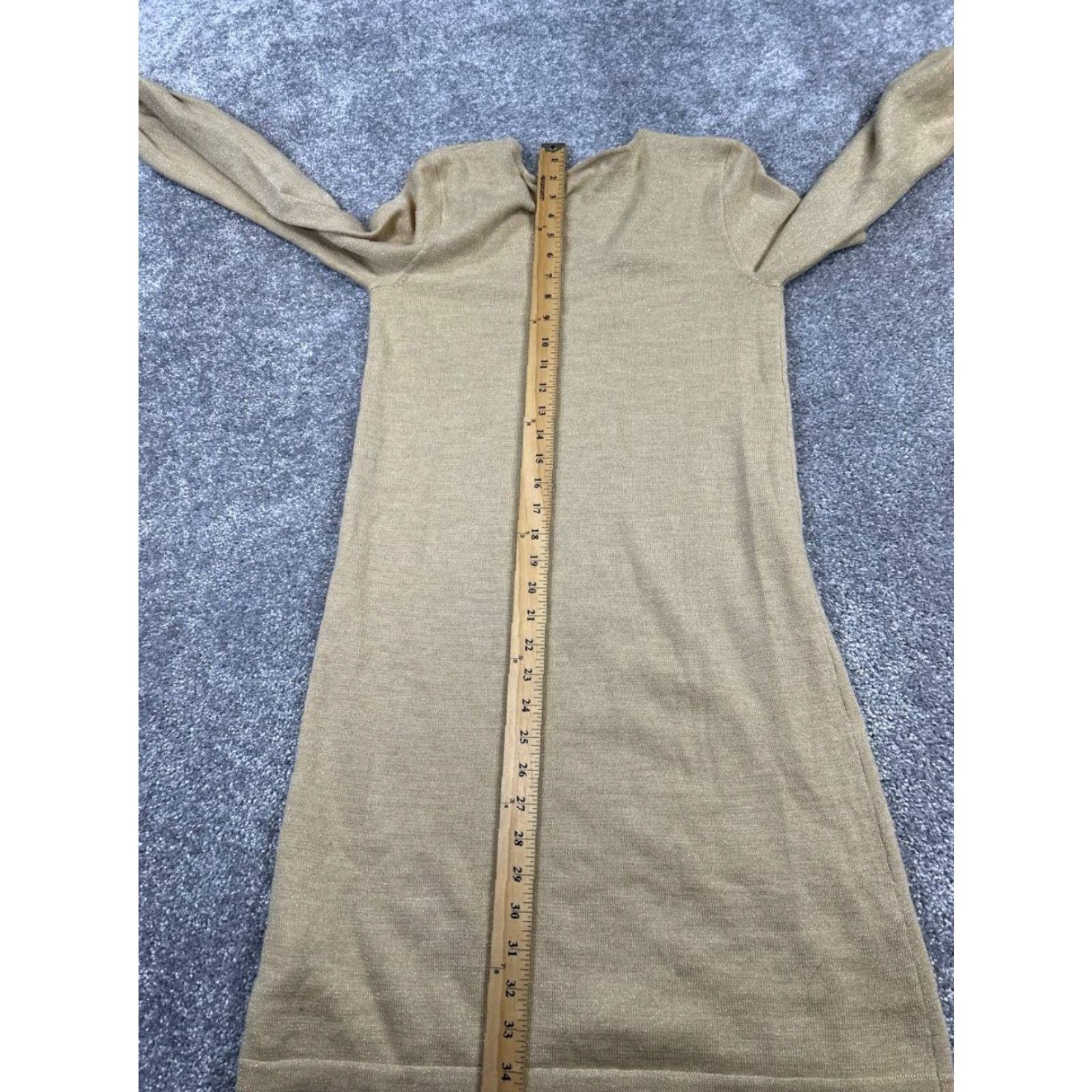 Lilly Pulitzer Lilly Pulitzer Sweater Dress Womens Small Brown Wool Size S / US 4 / IT 40 - 7 Thumbnail