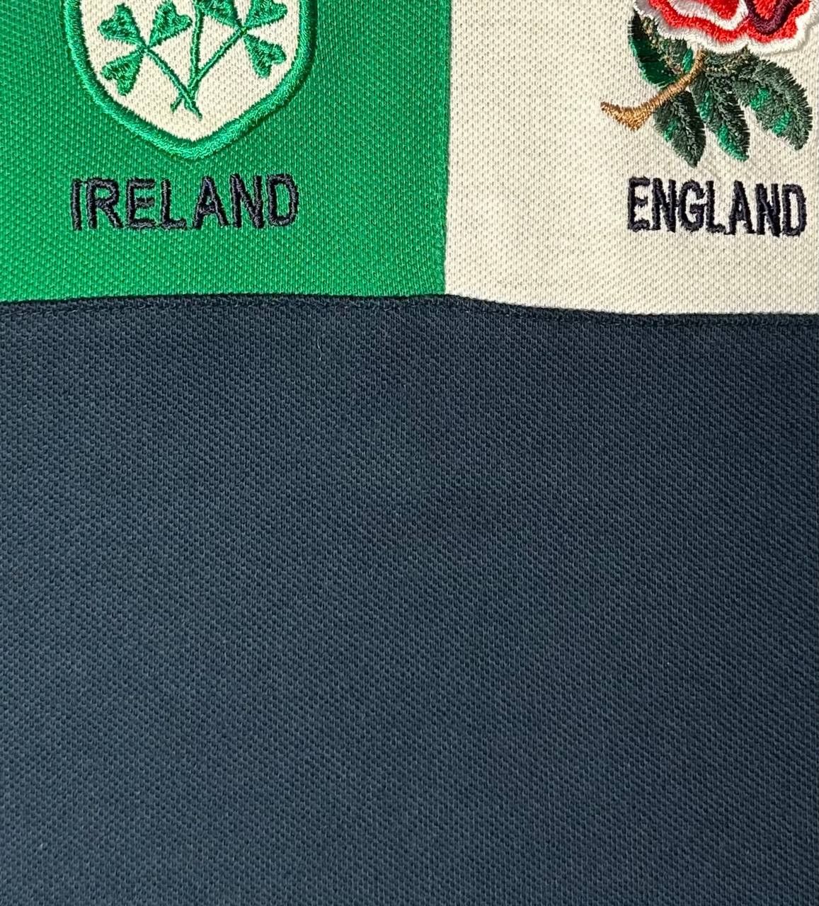 Cotton Traders 6 NATIONS CUP Rugby union Cotton Traders Rugby Polo shirt Size US XXL / EU 58 / 5 - 3 Thumbnail