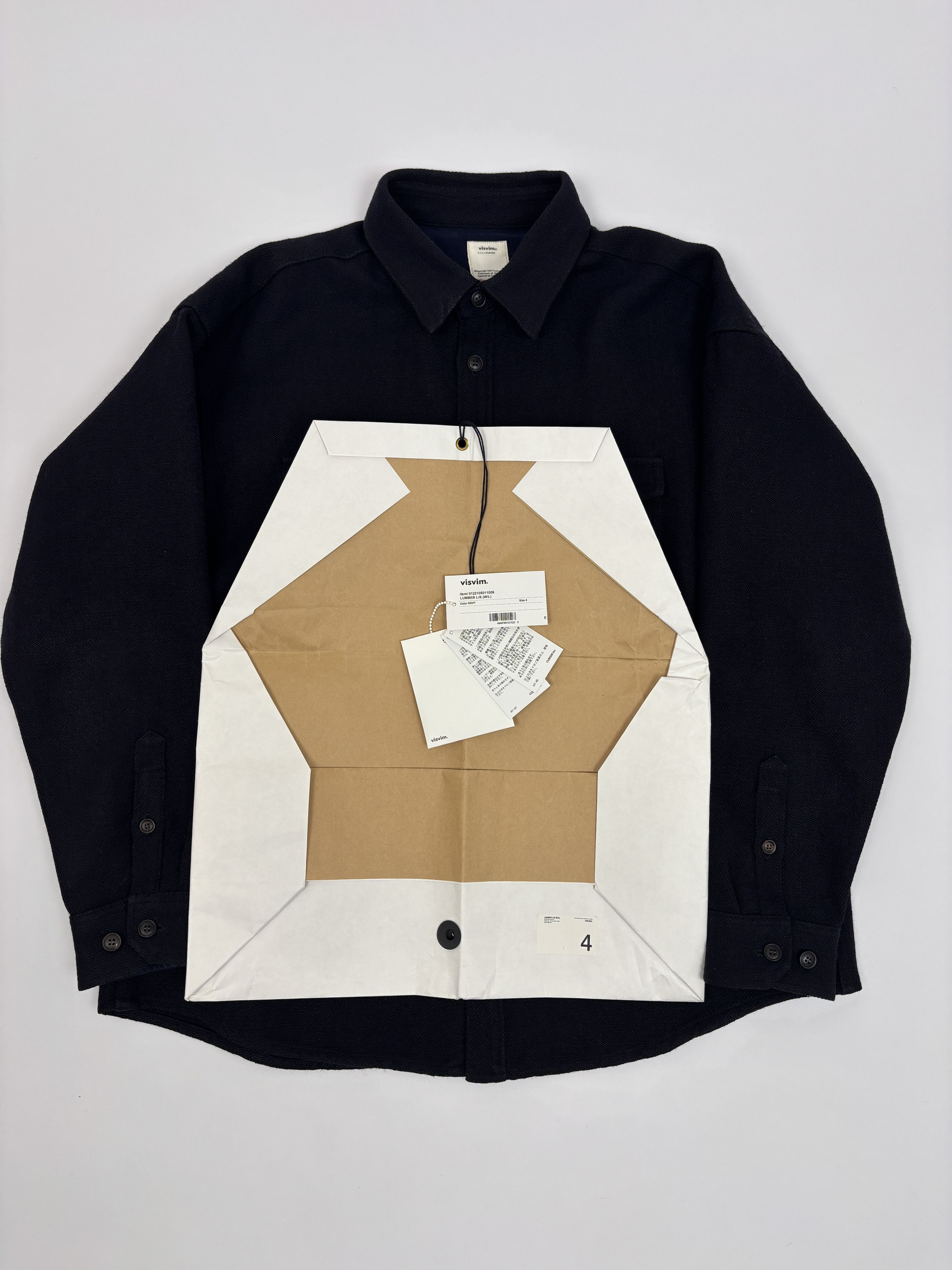 Visvim Visvim Lumber Shirt L/S (W/L) Size US XL / EU 56 / 4 - 3 Thumbnail