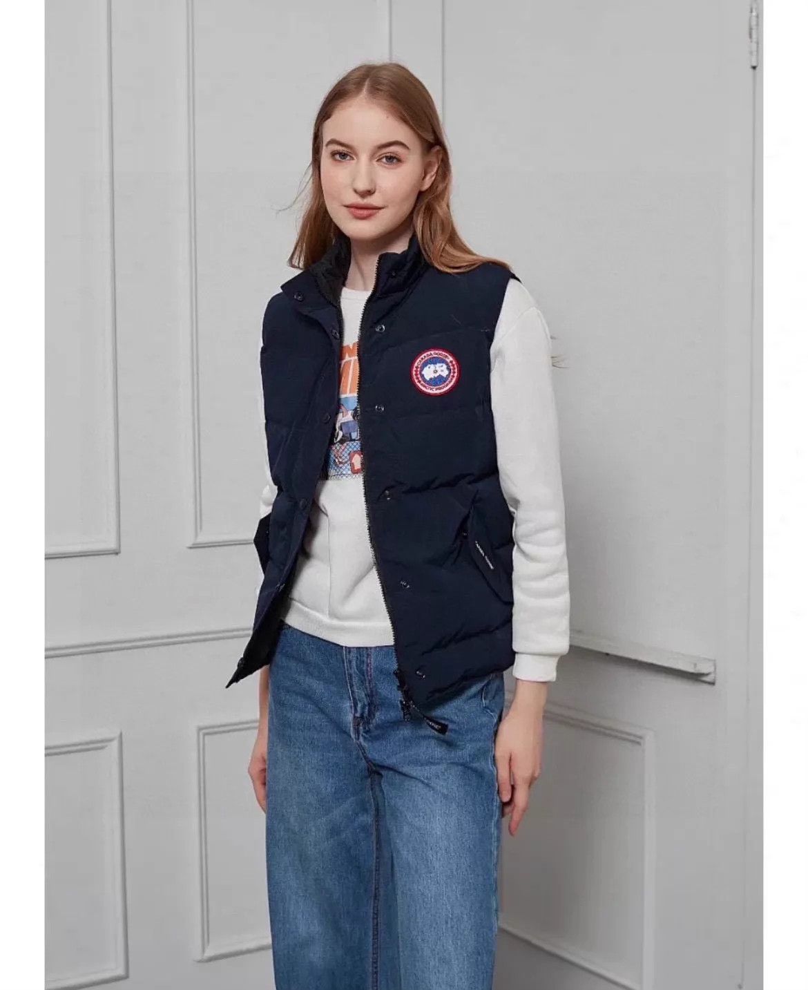 Canada Goose Canada Goose Freestyle Ski Vest Black XS Size XS / US 0-2 / IT 36-38 - 9 Thumbnail