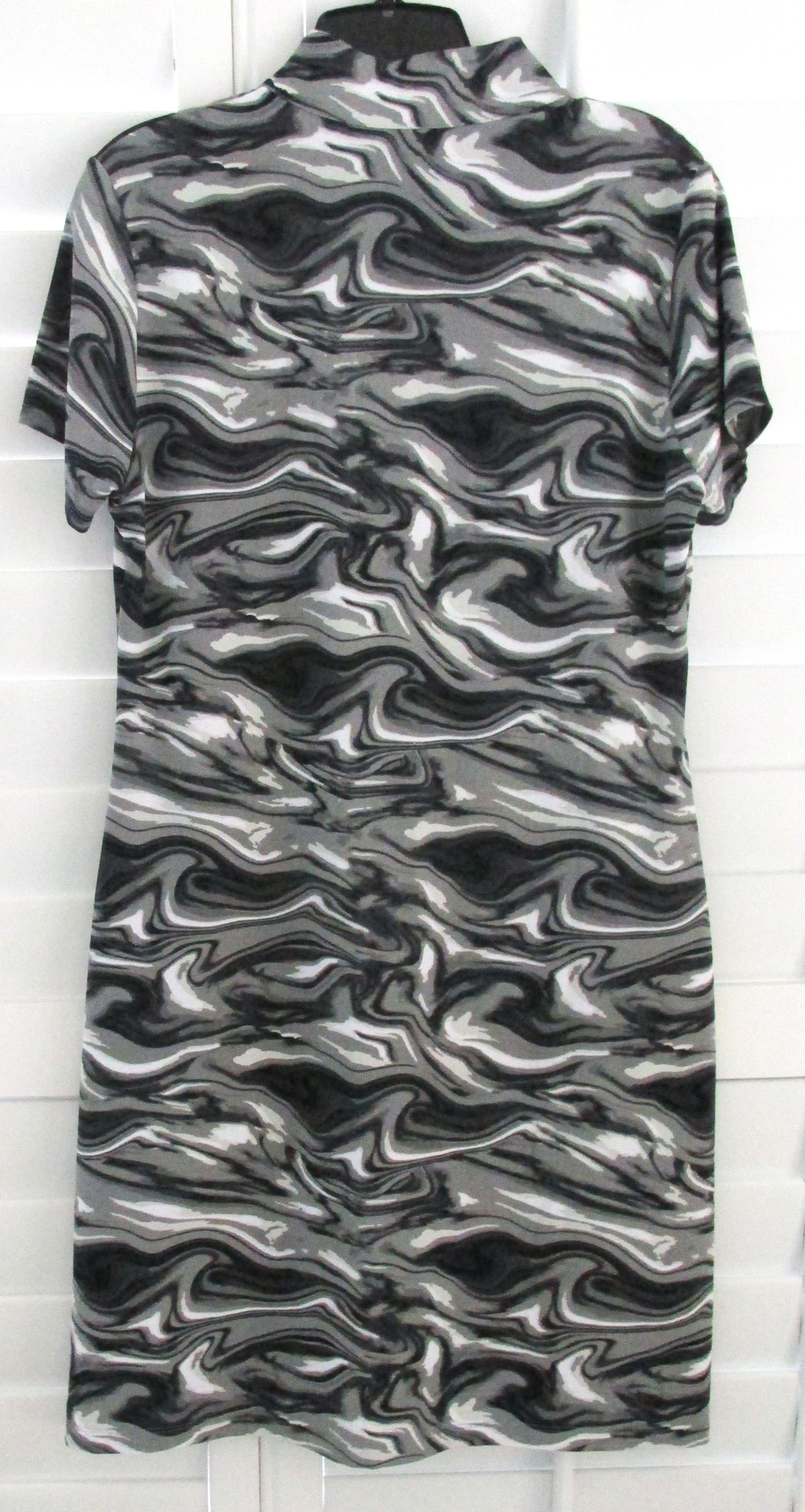 Other U Ibkul Women's Camouflage Short Sleeve Dress Size Medium Size M / US 6-8 / IT 42-44 - 5 Thumbnail