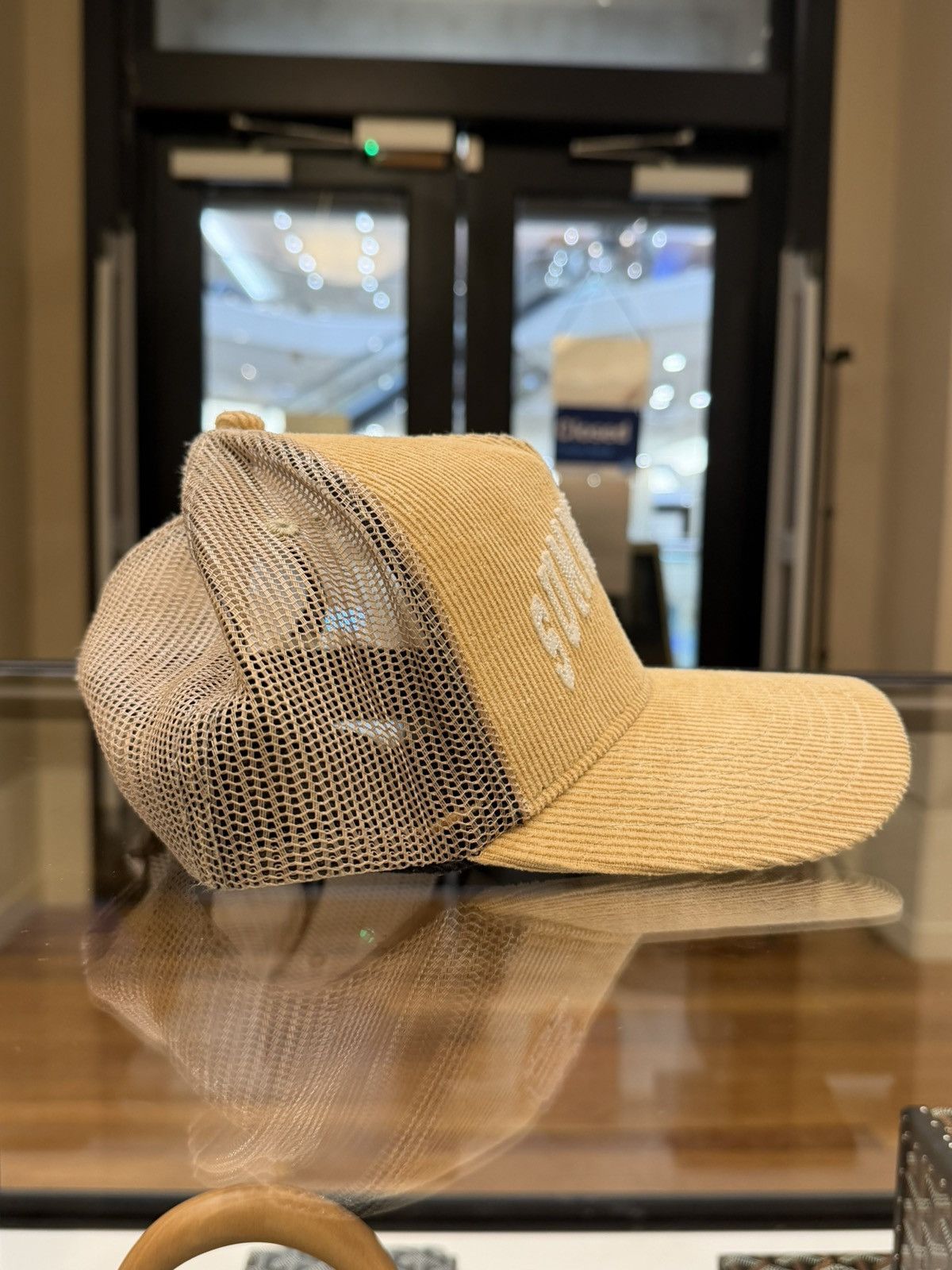 Nahmias Nahmias Corduroy Trucker Hat Size ONE SIZE - 3 Thumbnail