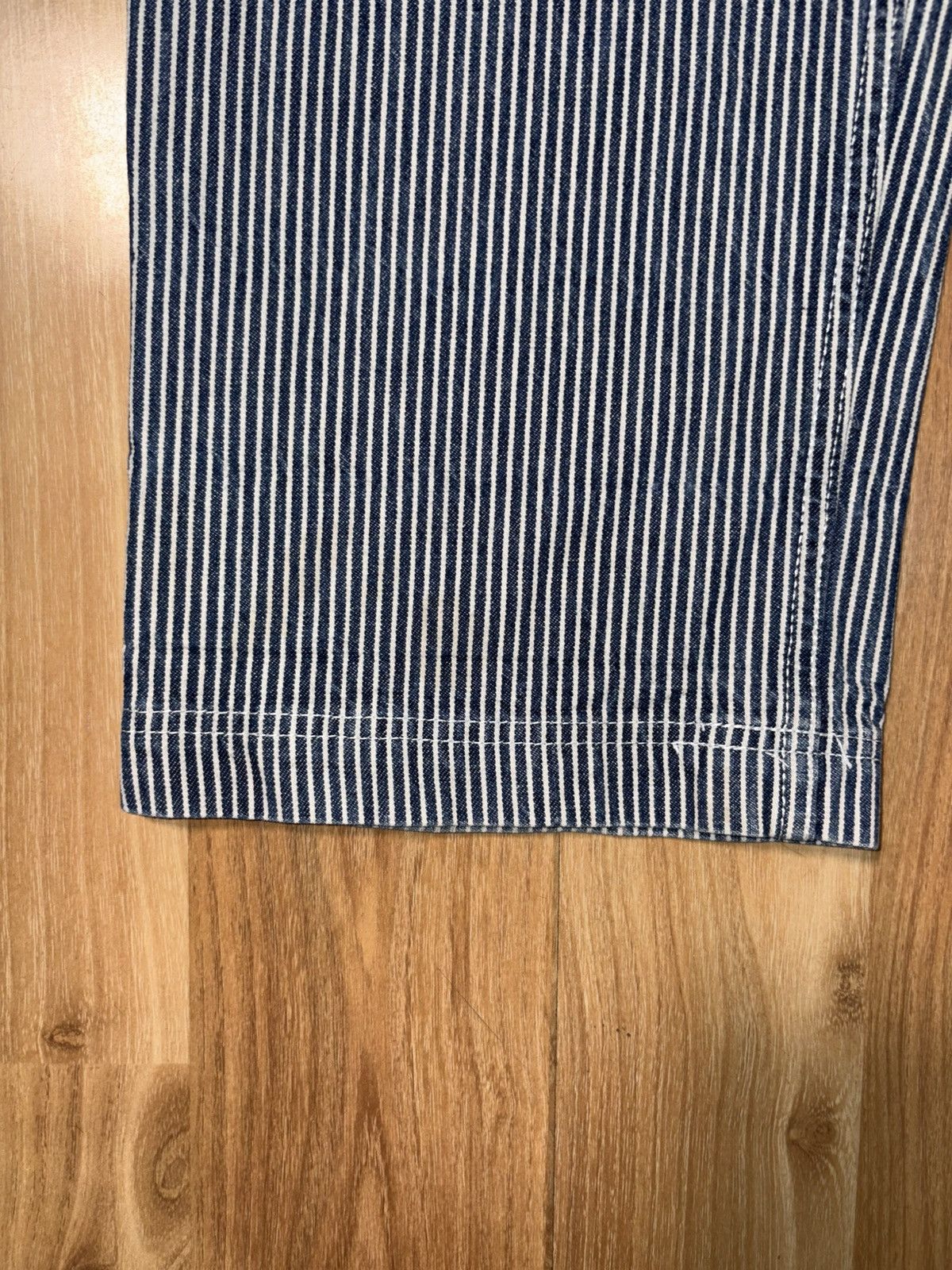 Palace Palace Skateboards Hickory Stripe Kosh TrouserWorkwear Pants Size US 32 / EU 48 - 6 Thumbnail