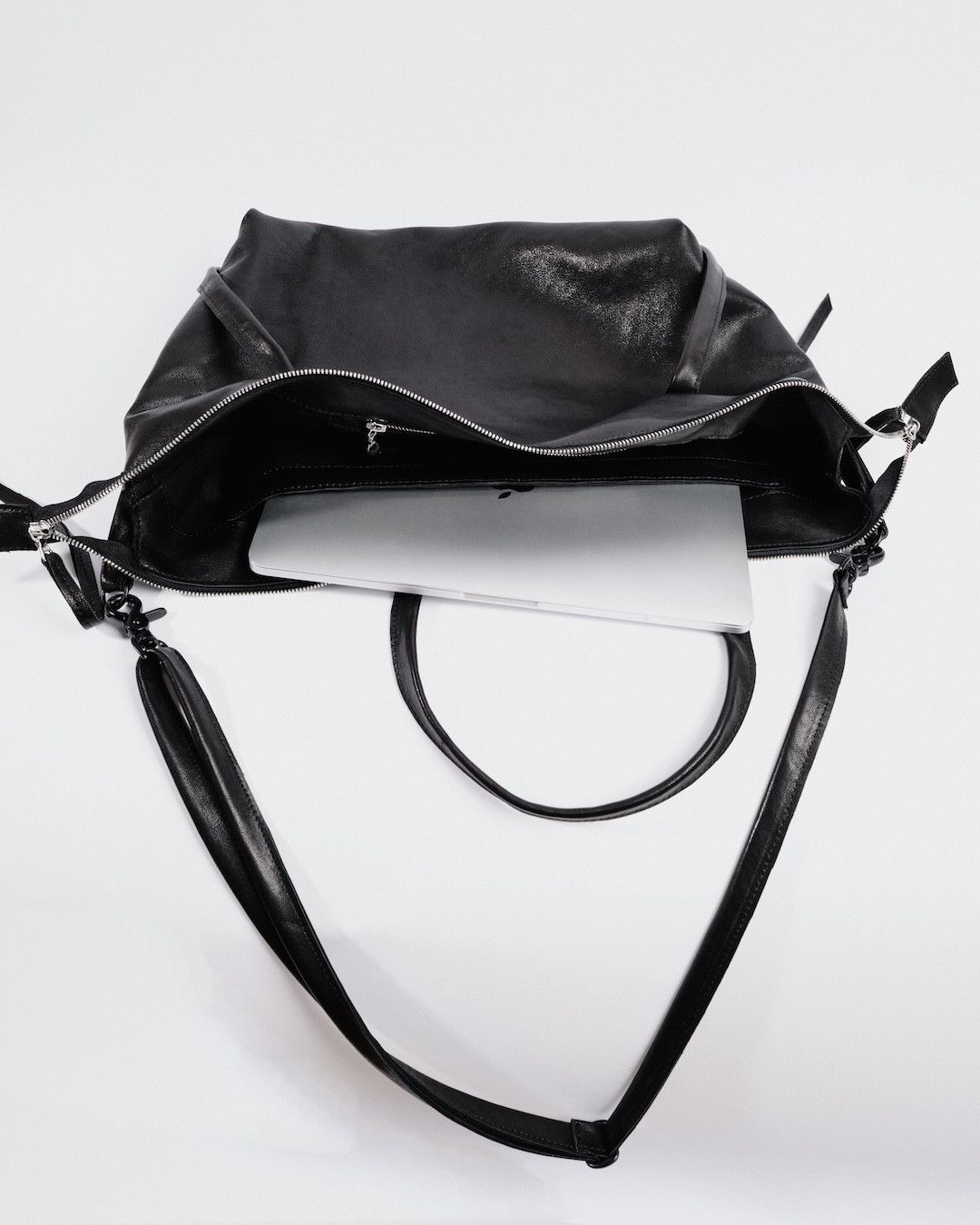 Other BORIS SEMI-GLOSS LEATHER BAG Size ONE SIZE - 10 Thumbnail