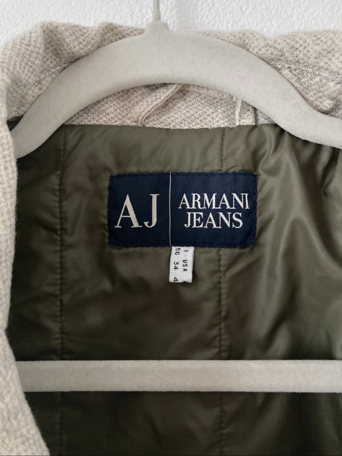 Armani Armani Jeans Hemp Jacket Size US M / EU 48-50 / 2 - 7 Thumbnail