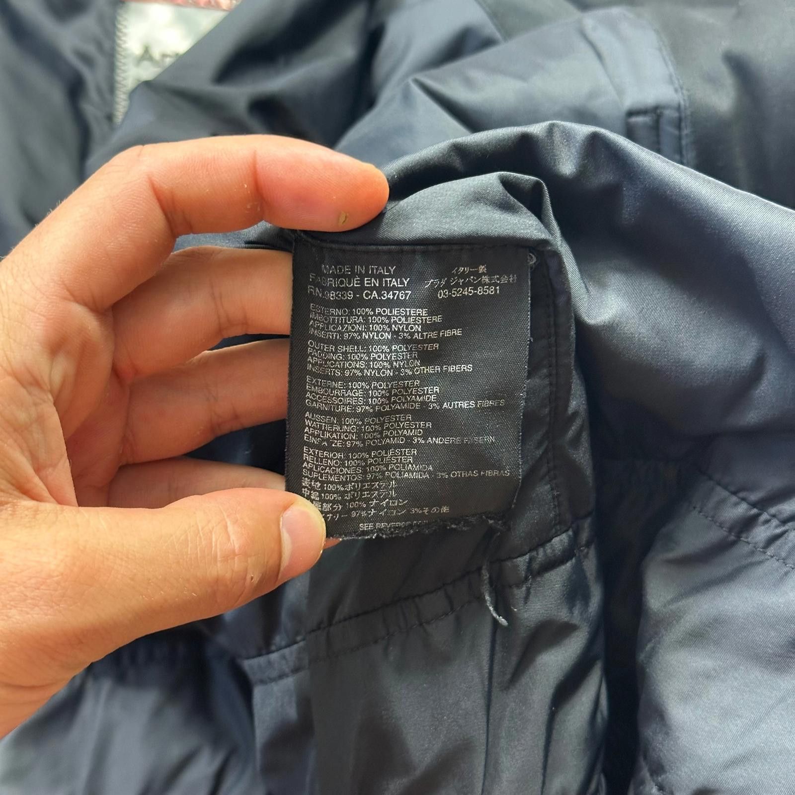 Prada Prada Sport 00’s Ninja Moto Panelled Jacket - IT52 (M/L) Size US M / EU 48-50 / 2 - 9 Thumbnail