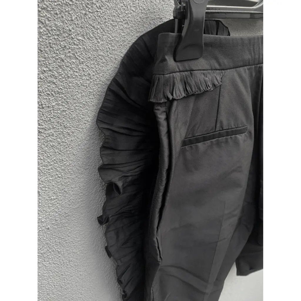 Viktor & Rolf Viktor&Rolf Black Silk Bermuda Vintage ParisFashionWeekPiece Size 27" / US 4 / IT 40 - 10 Thumbnail