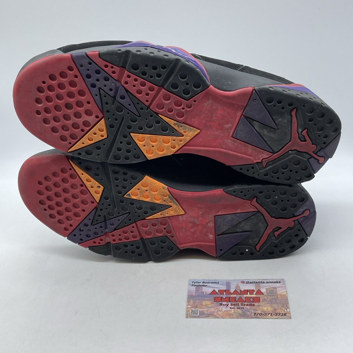 Jordan Brand Air Jordan 7 raptor Size US 9 / EU 42 - 7 Thumbnail