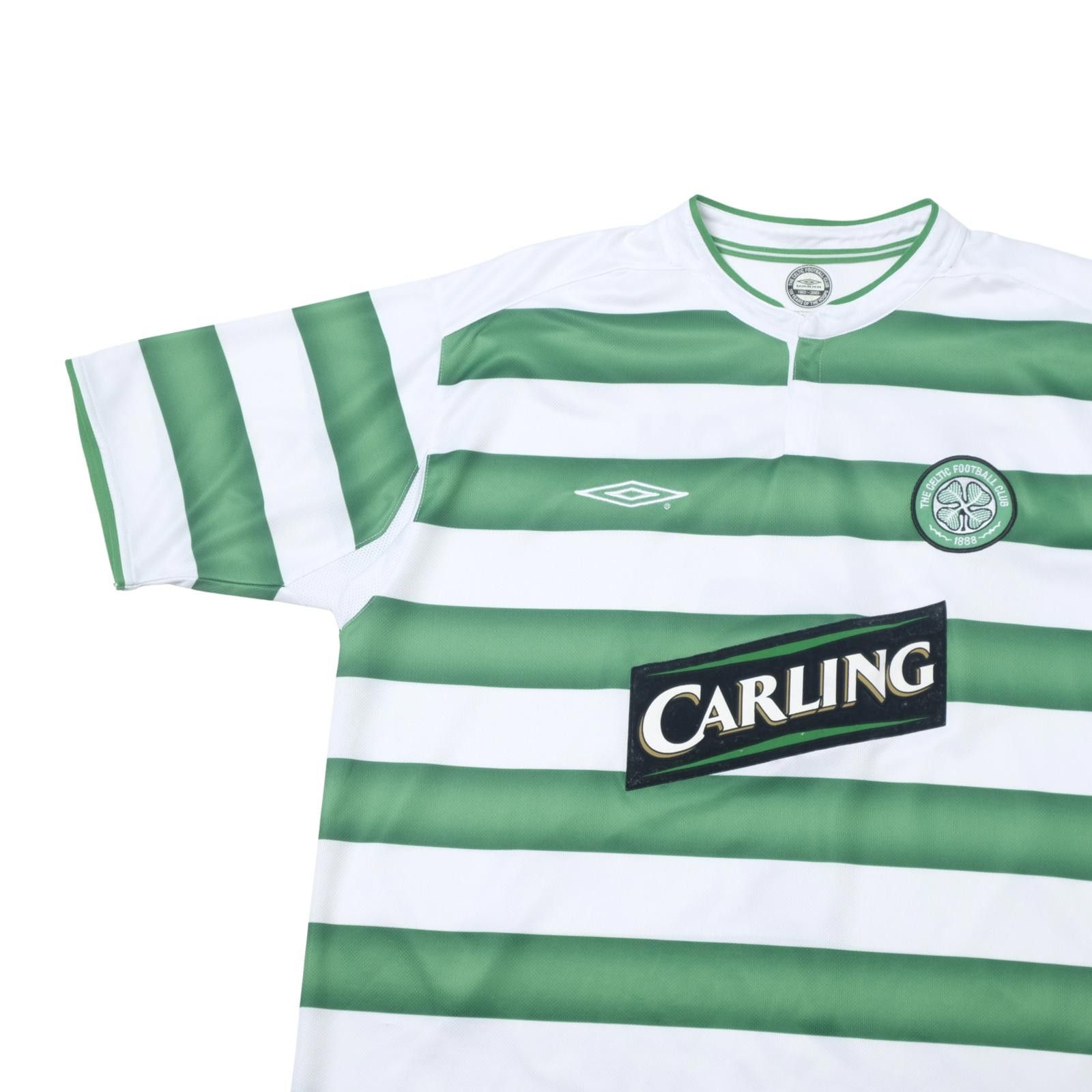 Umbro 2003/04 Celtic Home Shirt Larsson (XL/XXL) Size US XL / EU 56 / 4 - 3 Thumbnail