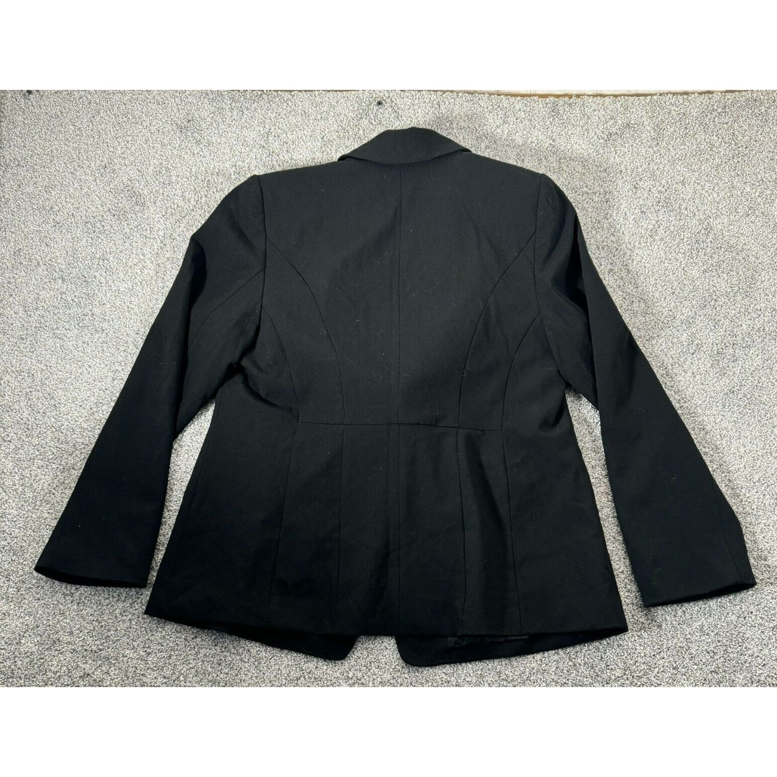 Other Lane Bryant Blazer 10/12 Shoulder Pads Vintage 80s Workwear Size L / US 10 / IT 46 - 2 Thumbnail