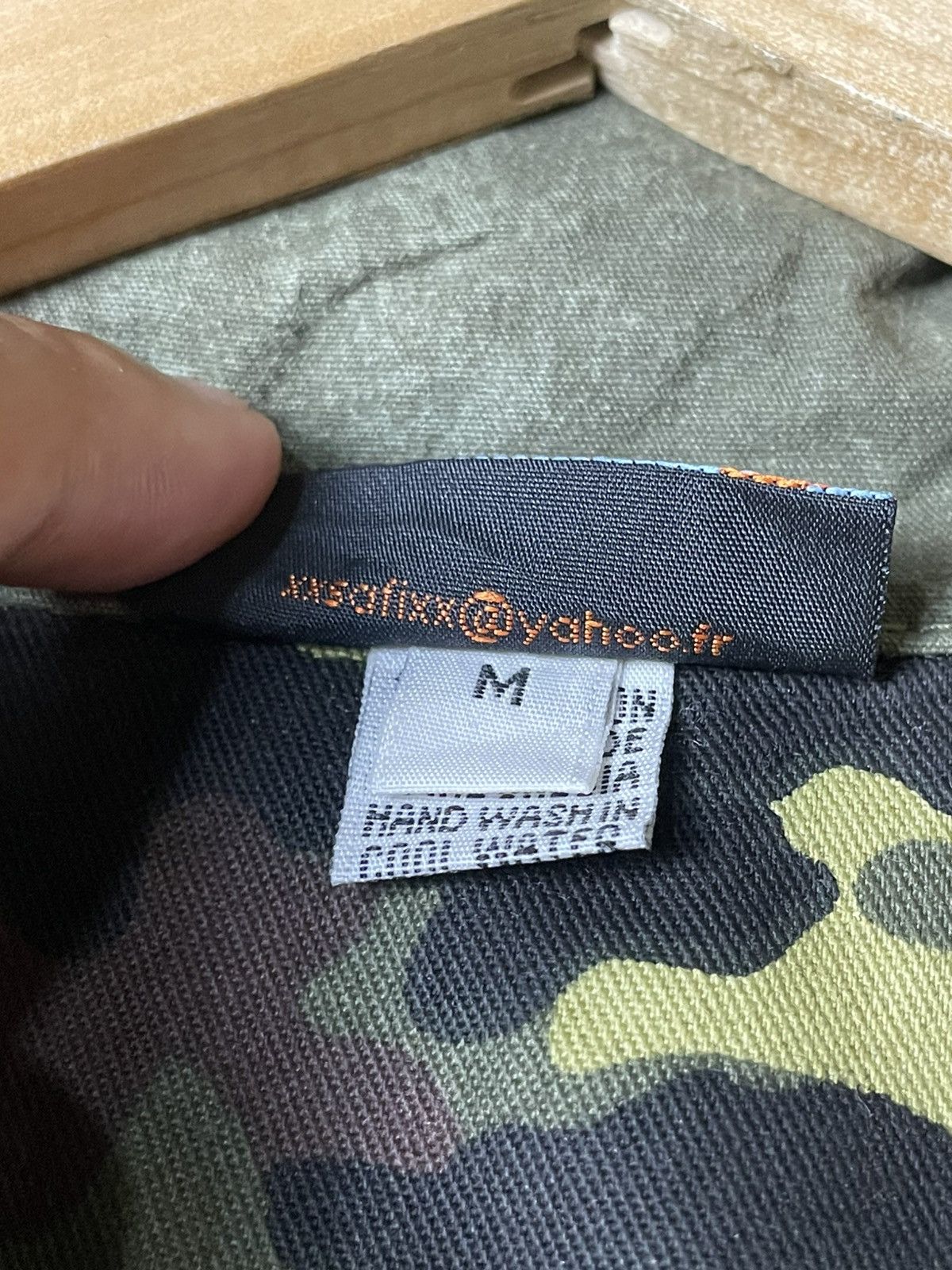 Japanese Brand × Vintage Vintage PLUG IN Army Military Jacket (105) Size US M / EU 48-50 / 2 - 13 Thumbnail