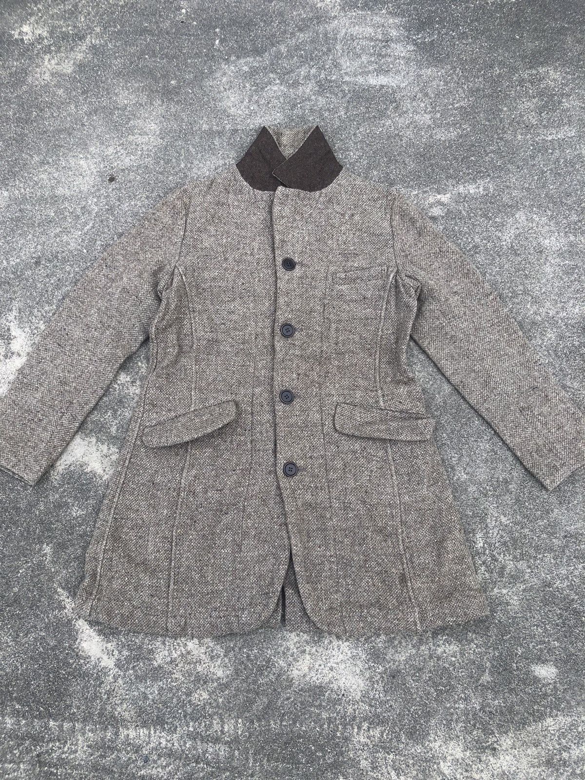 Issey Miyake × Vintage Vintage Wool Plantation by Issey Miyake Size US M / EU 48-50 / 2 - 1 Thumbnail
