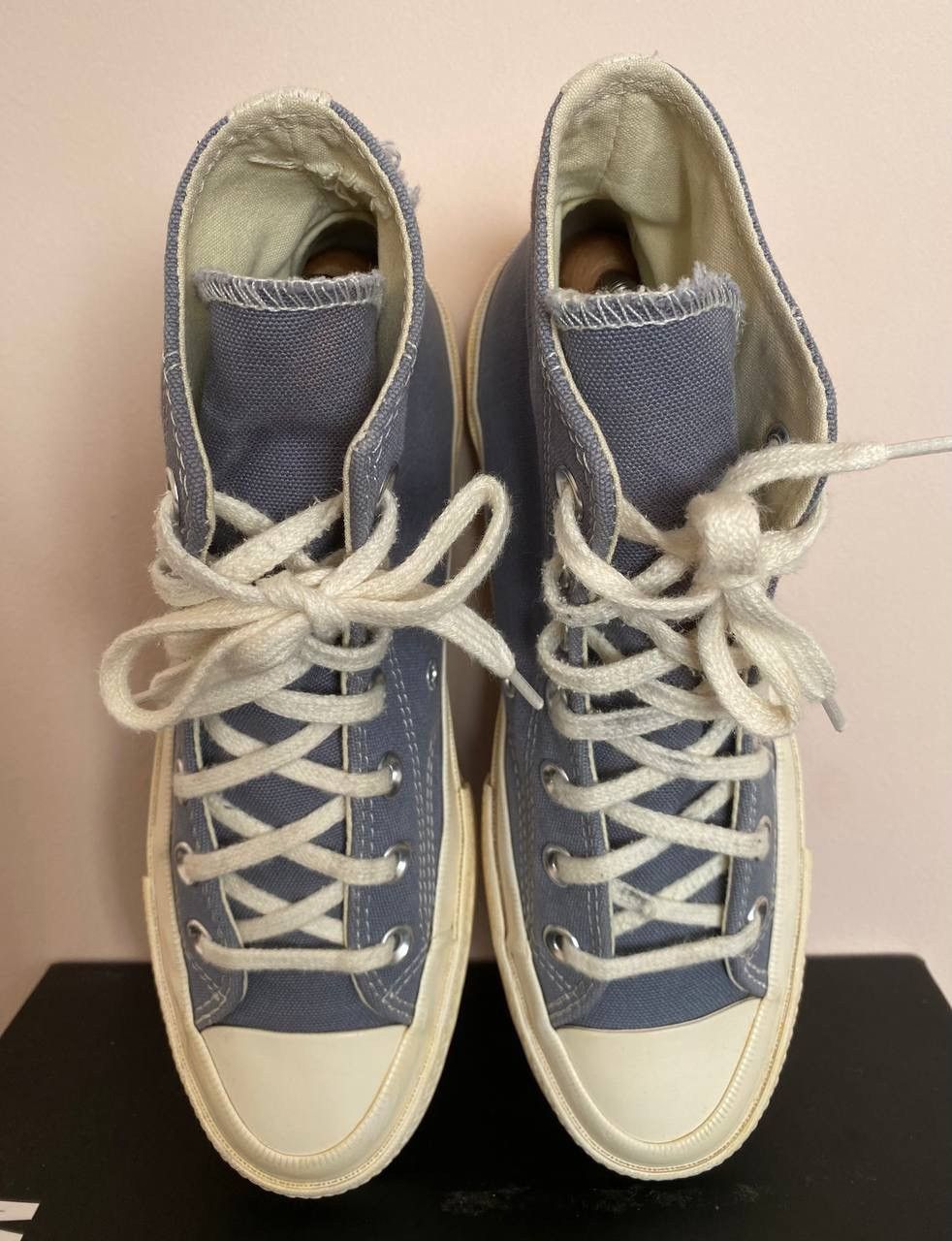 Comme des Garcons PLAY × Converse Comme des Garçons X Converse High-TOP Size US 5 / EU 37 - 7 Thumbnail