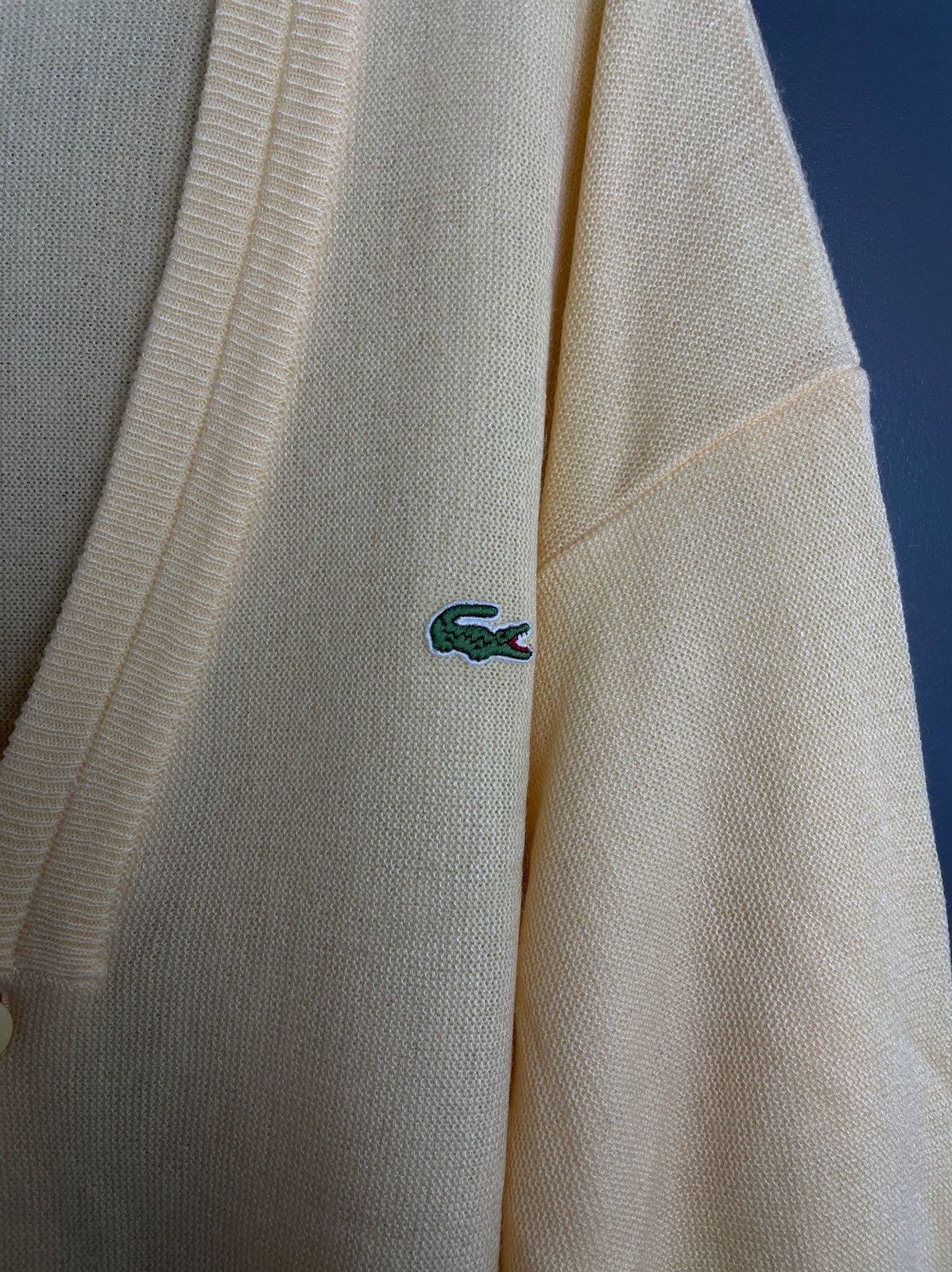 Lacoste Lacoste Cardigan Sweater Size US M / EU 48-50 / 2 - 3 Thumbnail