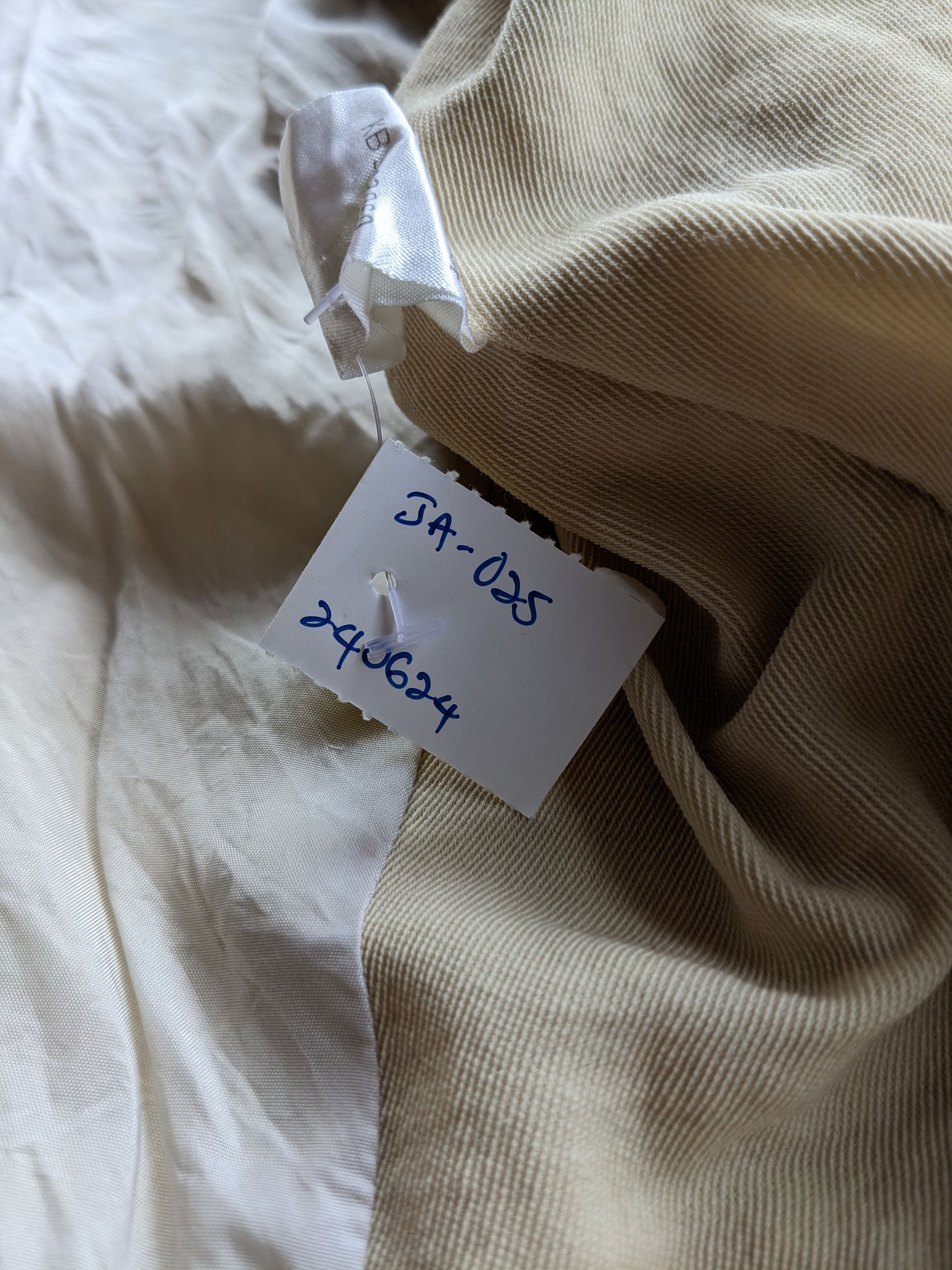 Christian Dior Monsieur × Dior Vintage bullion jacquard beige blazer Size M / US 6-8 / IT 42-44 - 11 Thumbnail
