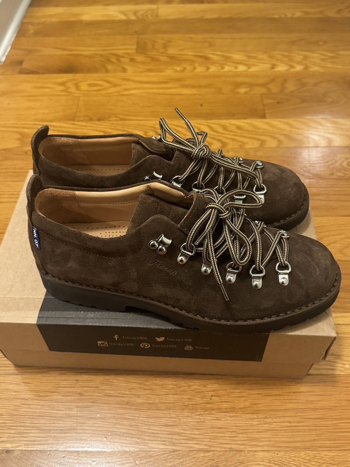 NN07 NN.07 x Fracap collab Size 44.5 EU Size US 11.5 / EU 44-45 - 2 Thumbnail