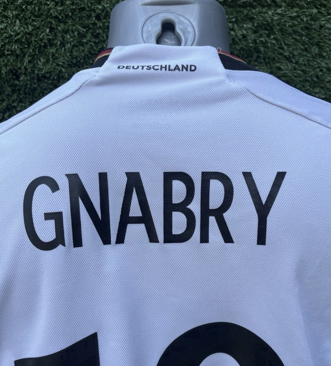 Adidas Jersey gnabry germany Size US S / EU 44-46 / 1 - 5 Thumbnail
