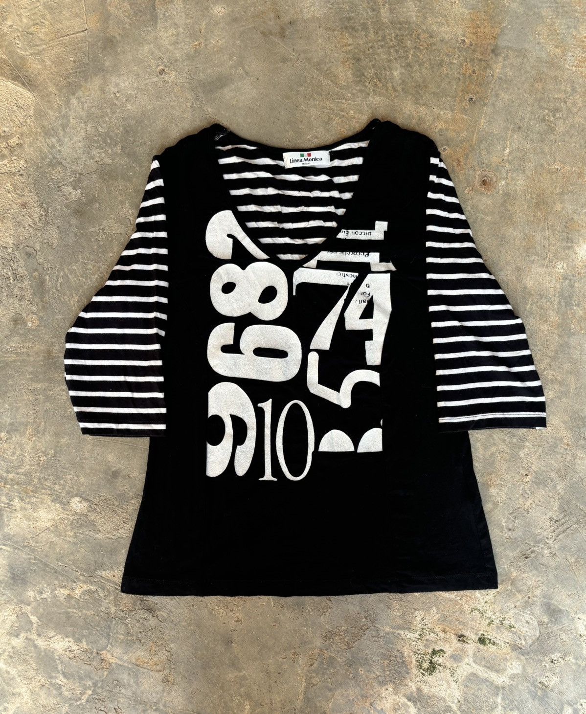 Hysteric Glamour × If Six Was Nine × Japanese Brand Linea Monica Milano Stripe Women's style Size M / US 6-8 / IT 42-44 - 1 Thumbnail
