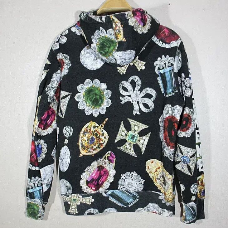 Supreme Supreme 2018 Jewels Hoodie Size US S / EU 44-46 / 1 - 2 Thumbnail