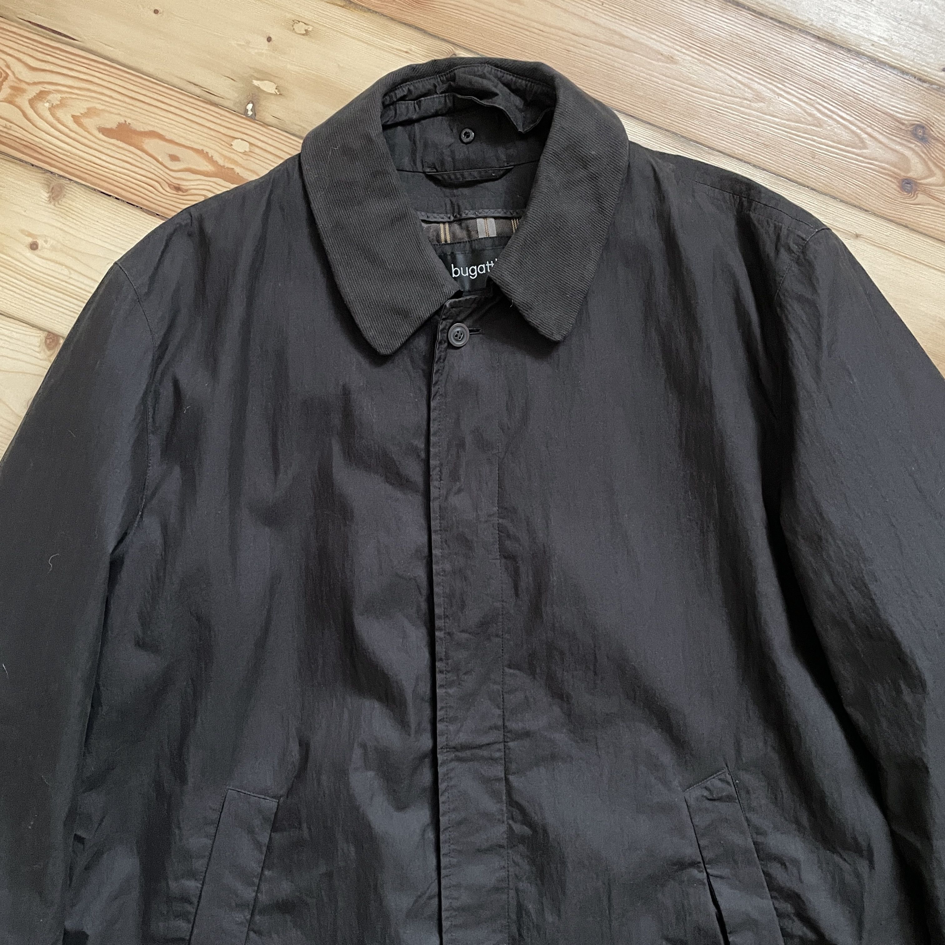 Bugatti Vintage Bugatti Trench Coat Dark Brown XL Size US XL / EU 56 / 4 - 6 Thumbnail