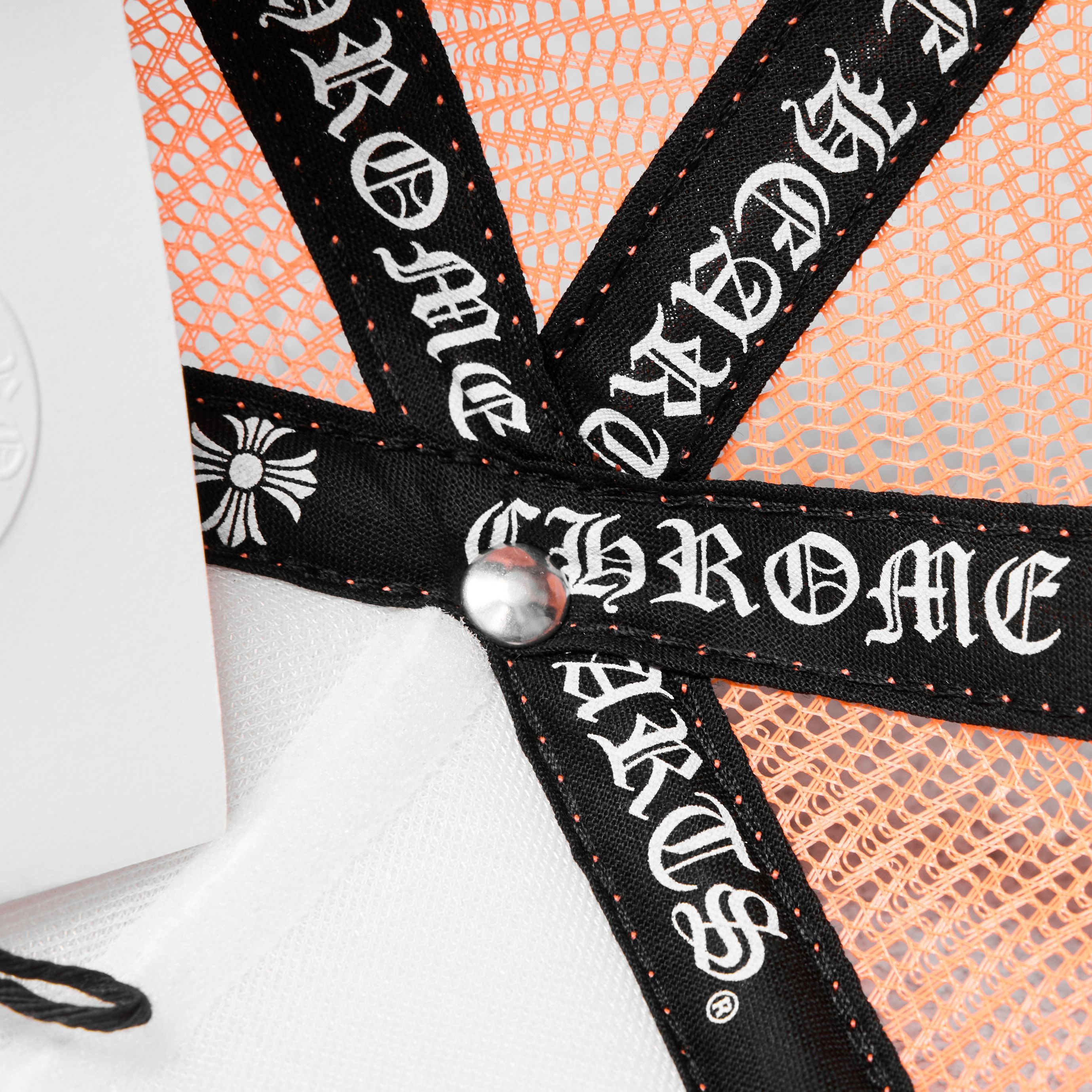 Chrome Hearts CHROME HEARTS Hat Trucker King Taco ORANGE Size ONE SIZE - 5 Thumbnail