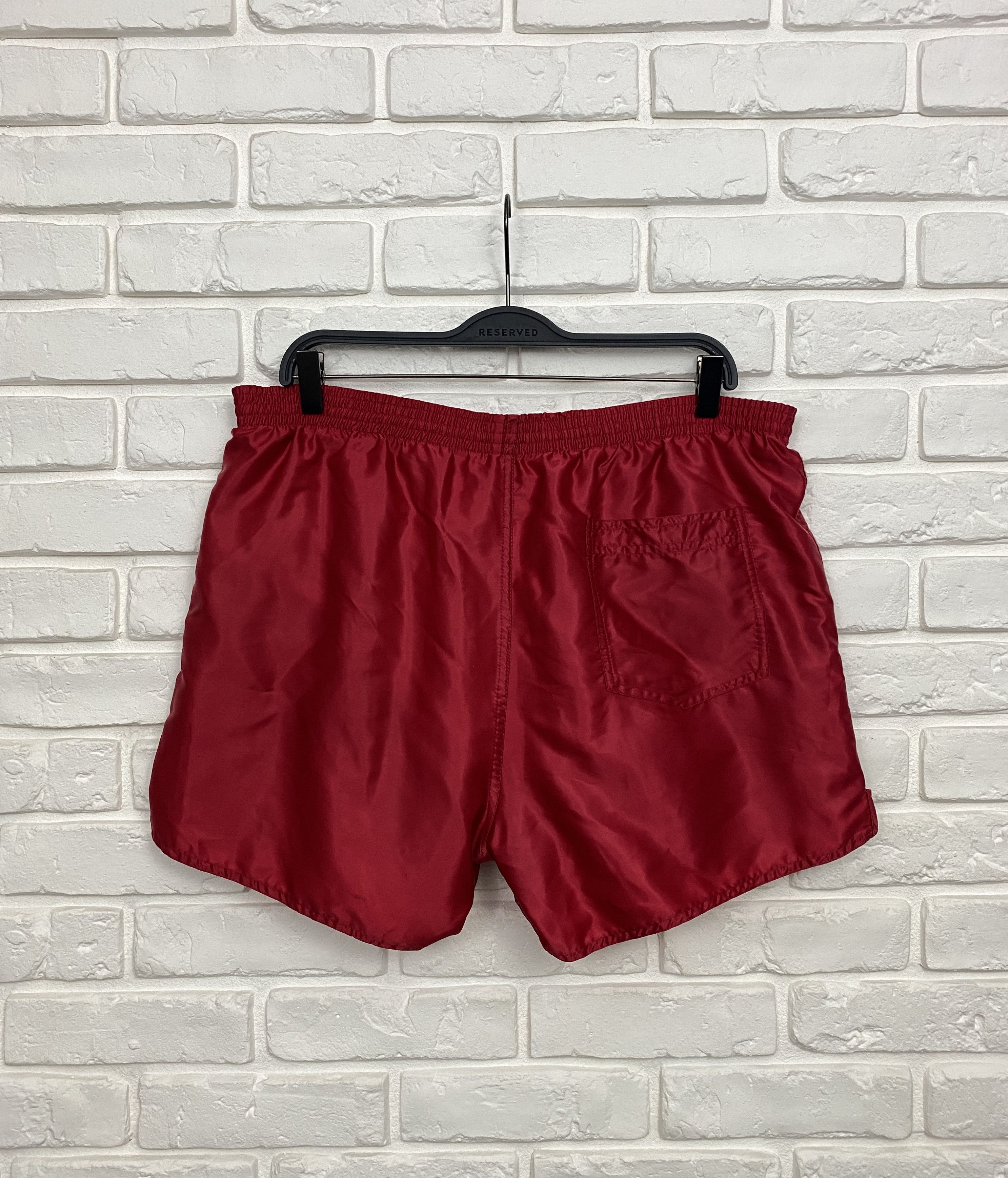 Nike 90s Retro Nike Nylon Shorts Athletic Running Red Logo Size M Size US 34 / EU 50 - 4 Thumbnail