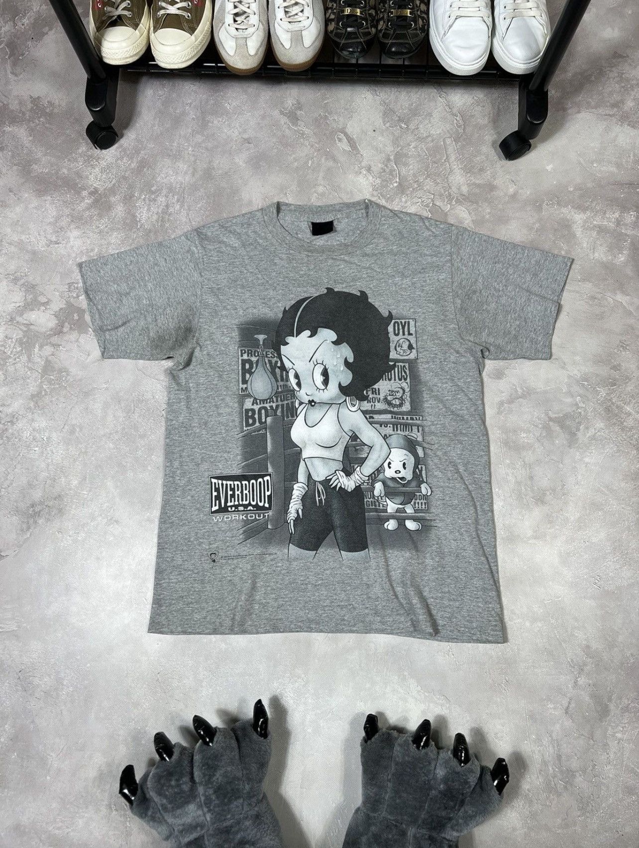 Vintage Betty Boops 1996 Single Stitch Tee