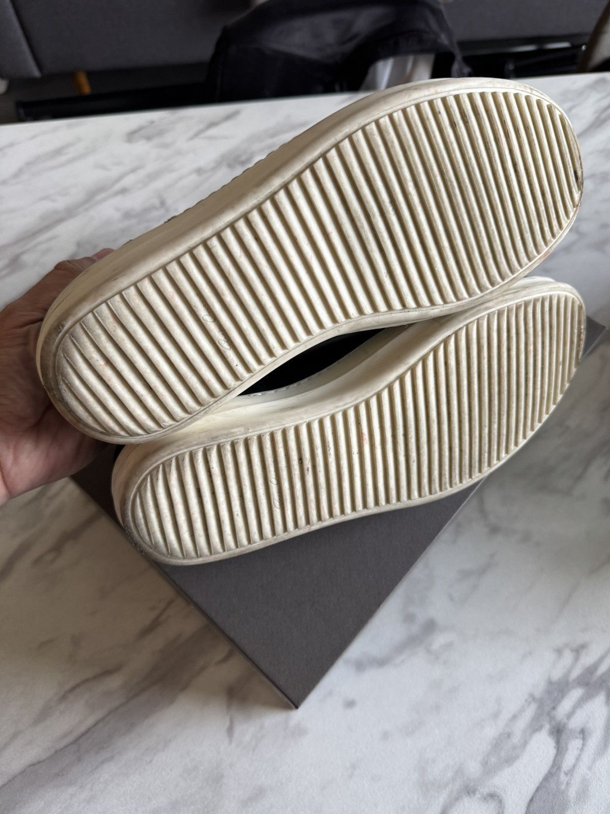 Rick Owens Rick Owens Vintage Sneakers (Vans) 45 Size US 12 / EU 45 - 6 Thumbnail