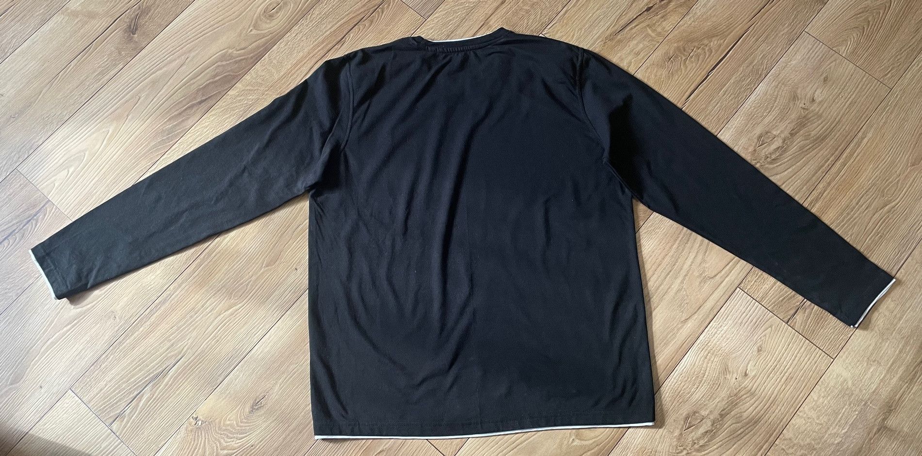 Other Men's black long sleeve sweatshirt 2XL Infinity Size US XXL / EU 58 / 5 - 6 Thumbnail