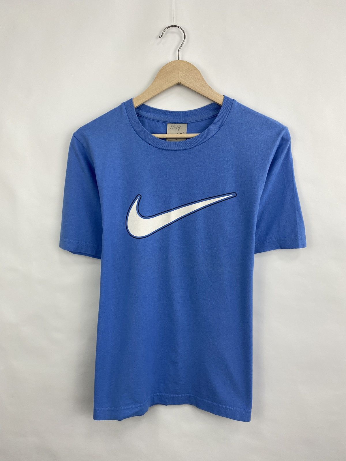 Nike × Vintage 🇺🇸 Vintage 90s Nike T-Shirt Rare Retro Hype Size US M / EU 48-50 / 2 - 3 Thumbnail