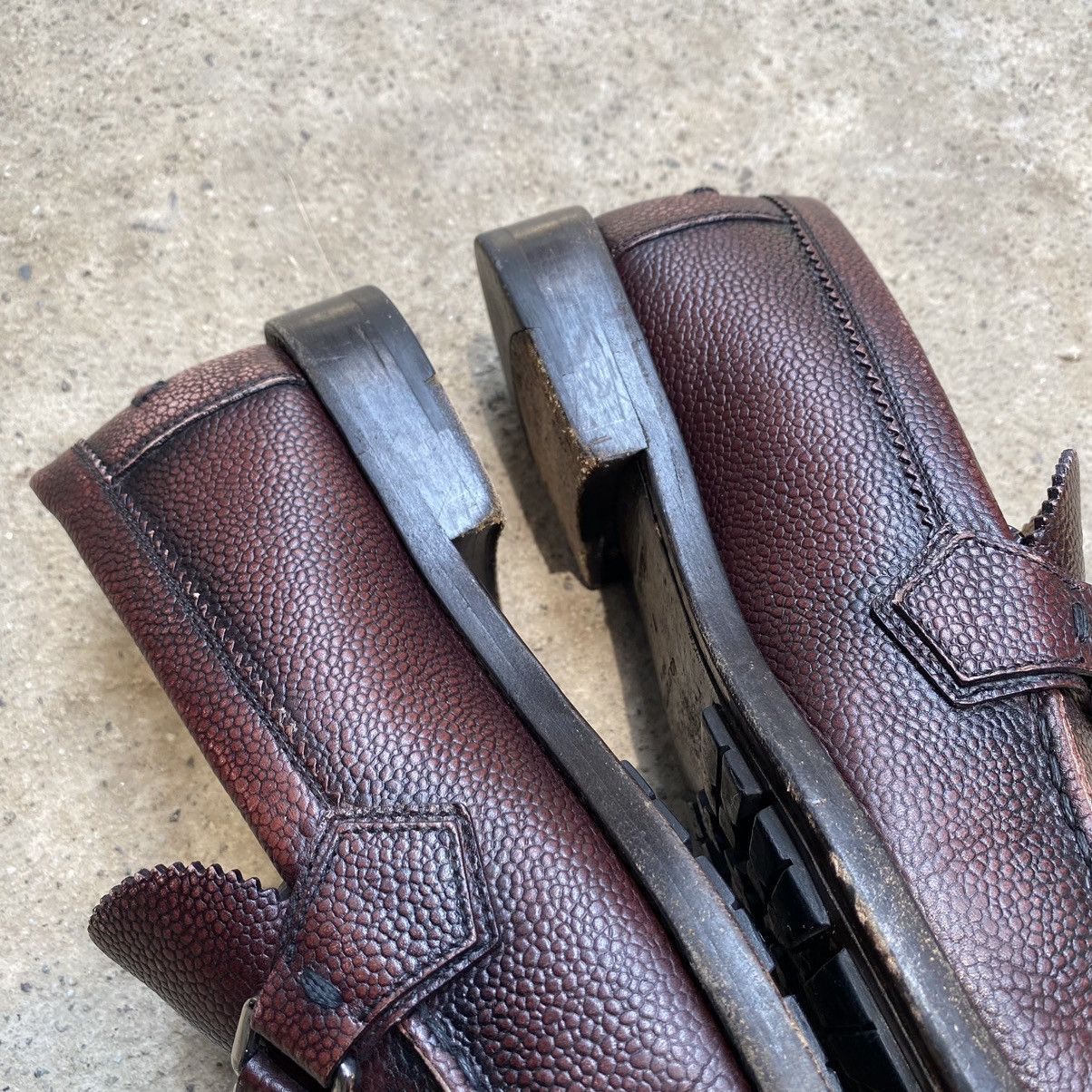 Louis Vuitton Major Loafers Brown Size US 7 / EU 40 - 9 Thumbnail