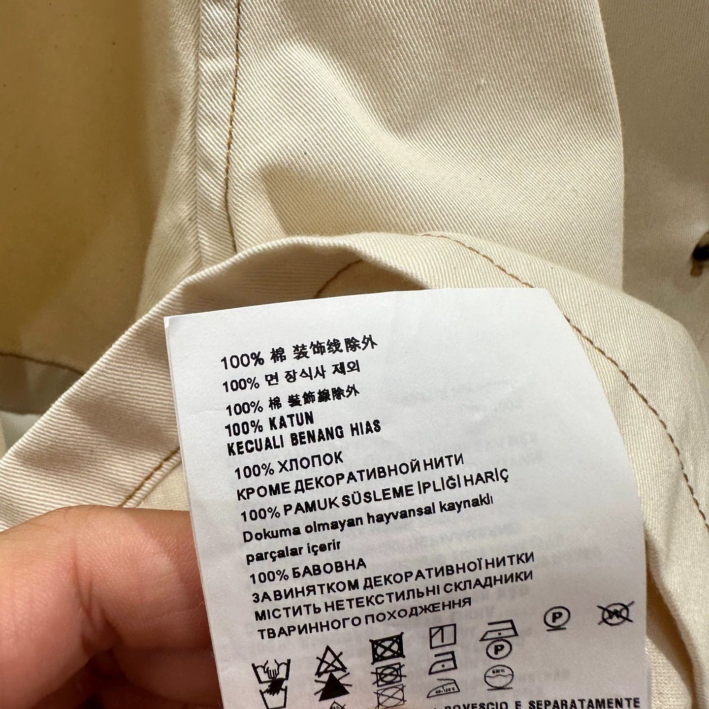 Miu Miu MIU MIU may435 logo pocket short sleeve shirt 38 Size XS / US 0-2 / IT 36-38 - 7 Thumbnail