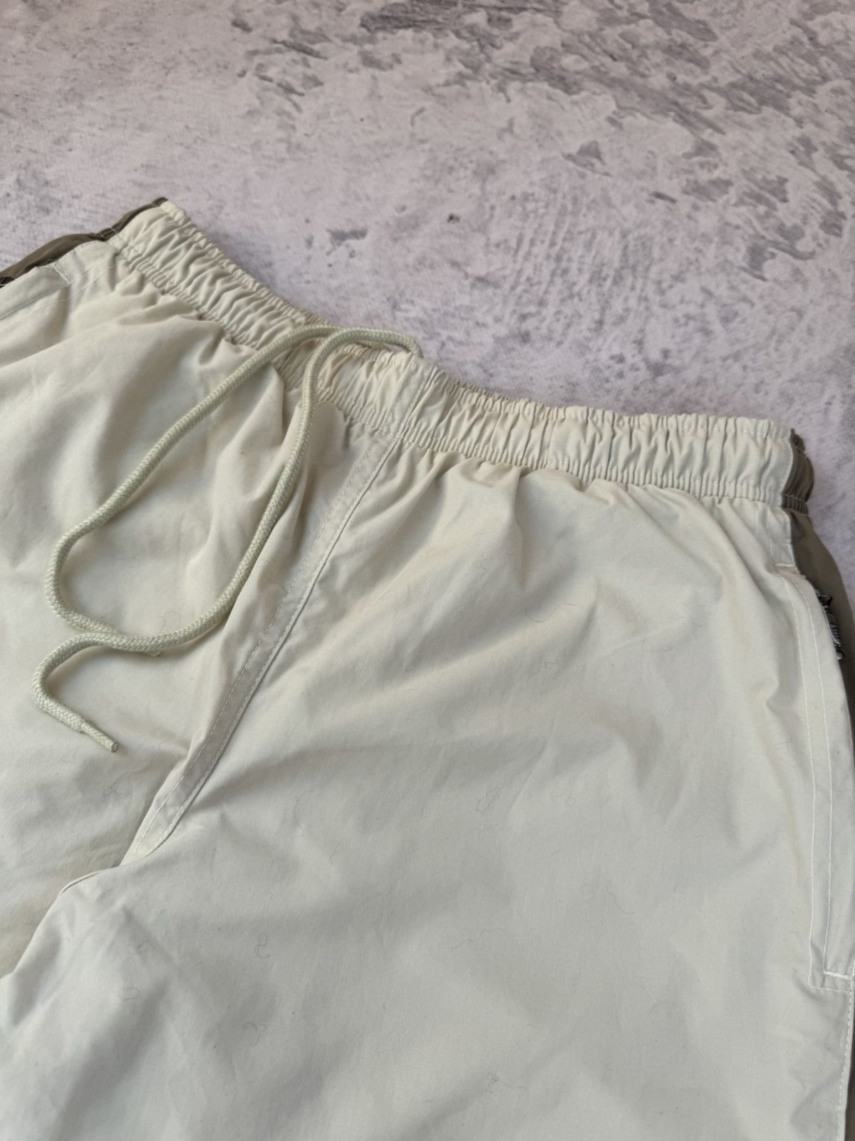 Nike × Vintage NIKE VINTAGE BASIC LOGO OVERSIZE BAGGY PANTS Size US 34 / EU 50 - 6 Thumbnail