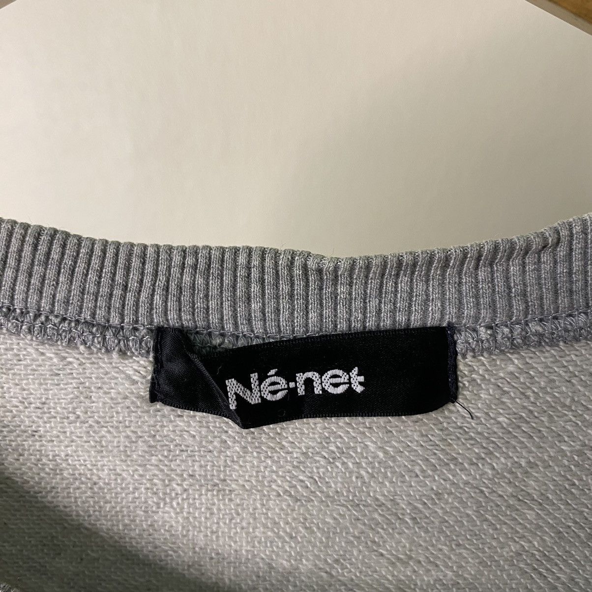 Issey Miyake × Ne-Net Ne Net By Issey Miyake Crewneck Sweatshirt Size US S / EU 44-46 / 1 - 4 Thumbnail
