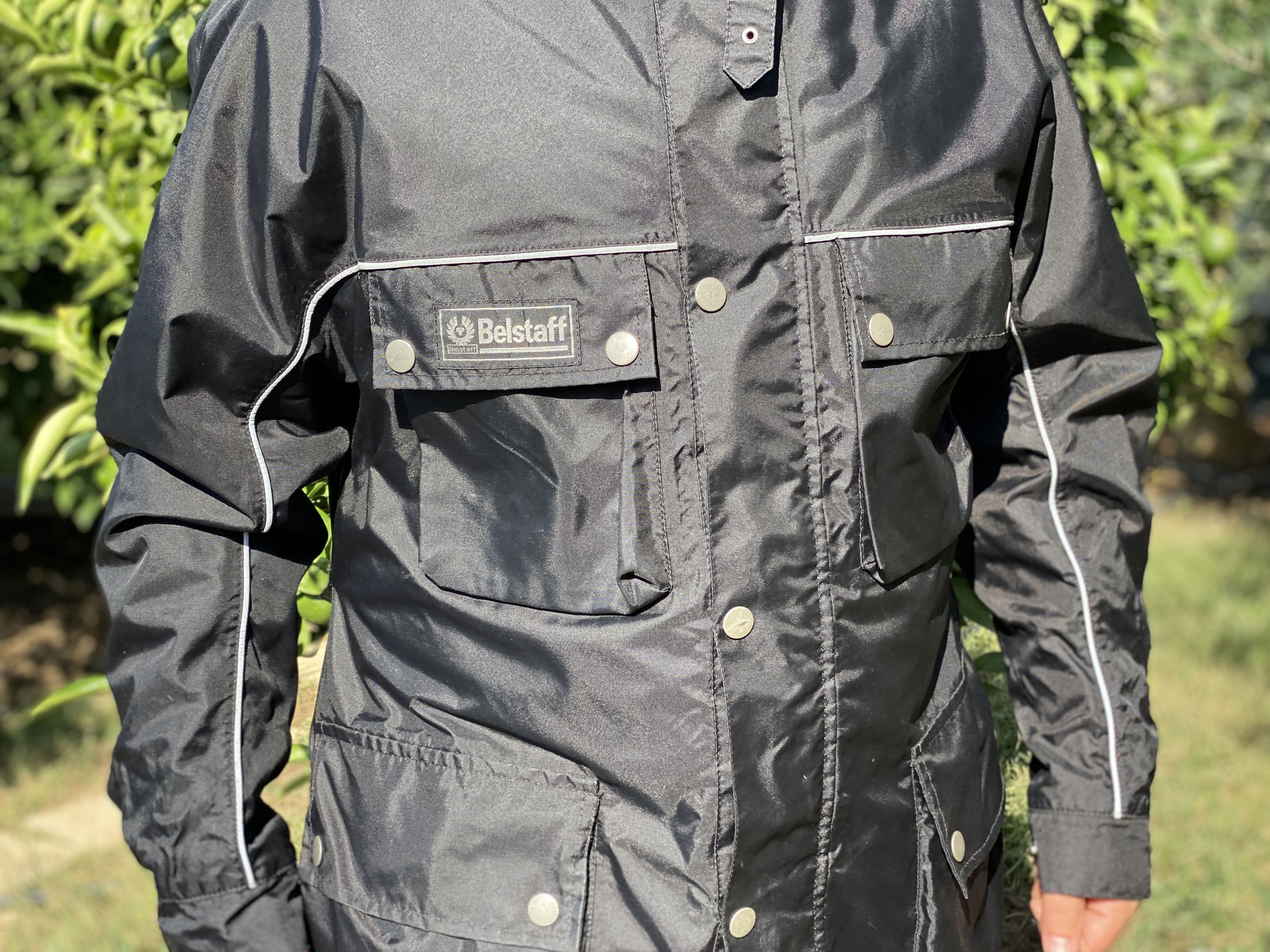 Belstaff Belstaff Long Rider Motorcycle Bike Jacket Anorak Size 2xL Size US XXL / EU 58 / 5 - 5 Thumbnail