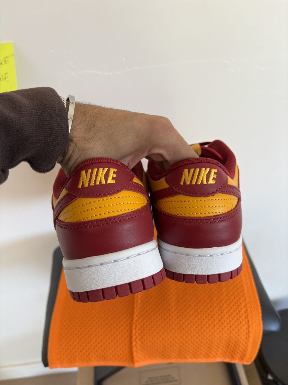 Nike Nike Dunk Low Midas Gold Size US 9.5 / EU 42-43 - 6 Thumbnail