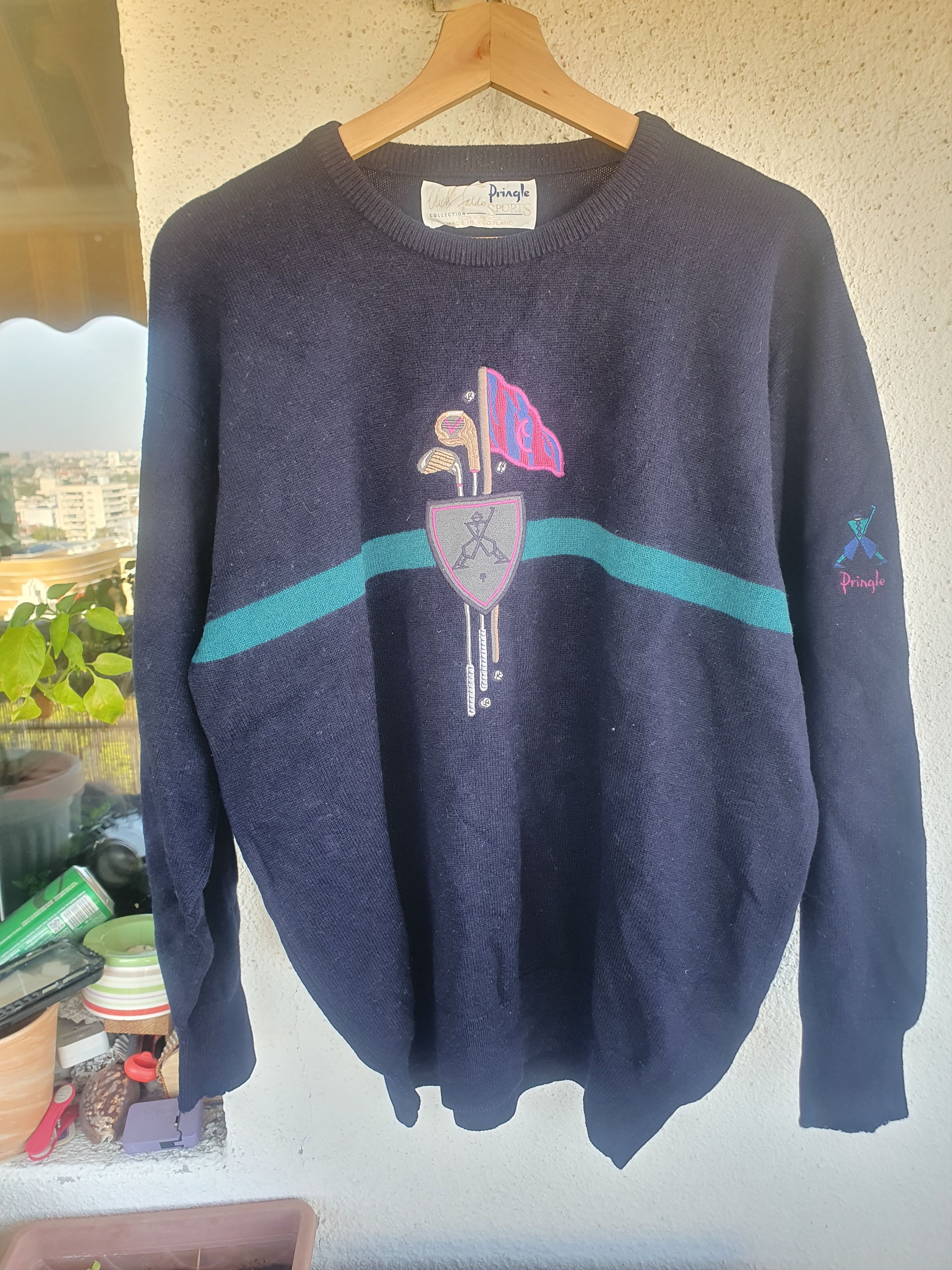 Pringle Of Scotland Pringle Of Scotland Nick Faldo Golf Wool Sweater sz M Size US M / EU 48-50 / 2 - 5 Thumbnail