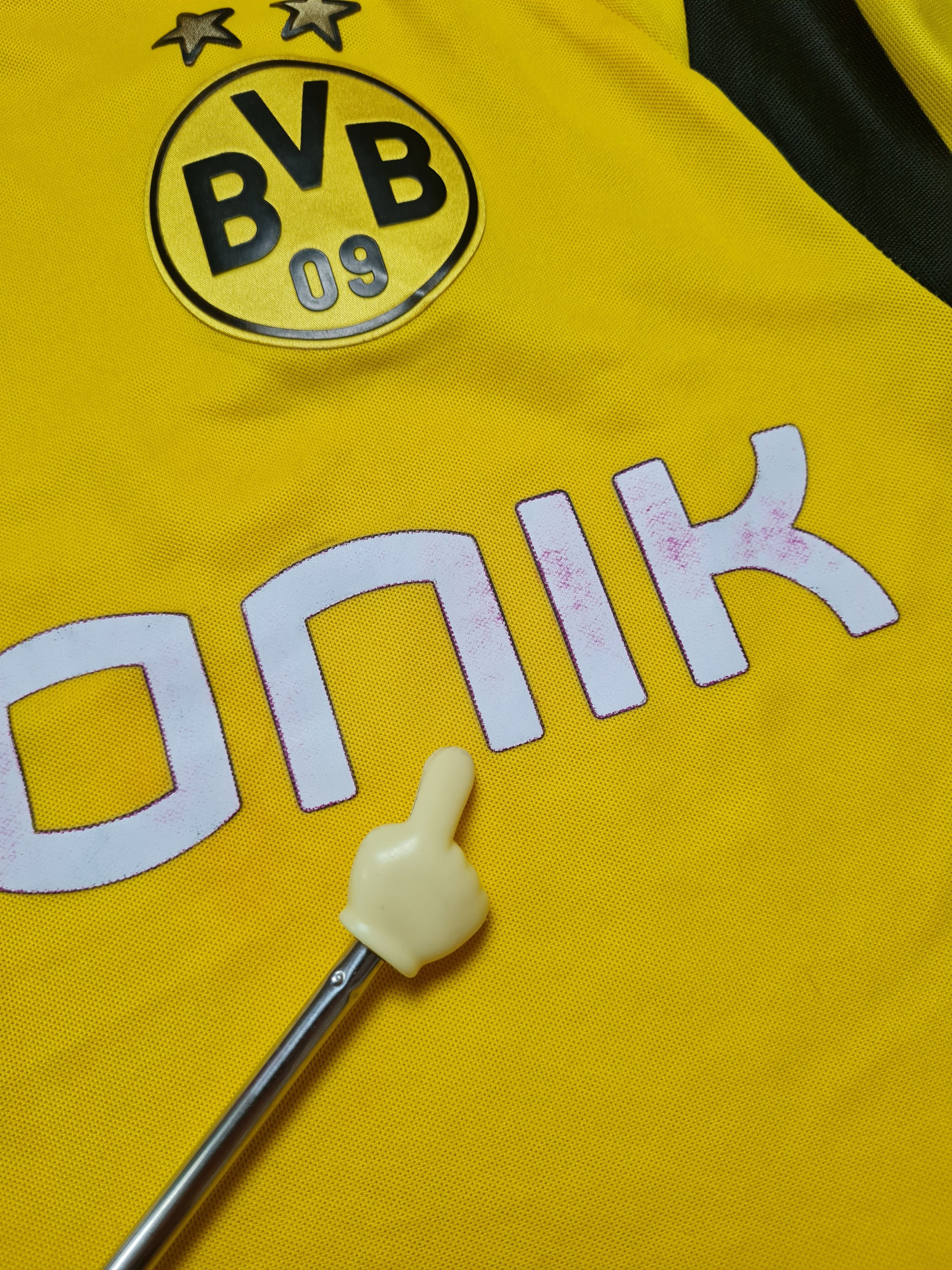 Puma Puma Borussia Dortmund BVB 2014-2015 Home Football Shirt Size US M / EU 48-50 / 2 - 17 Thumbnail