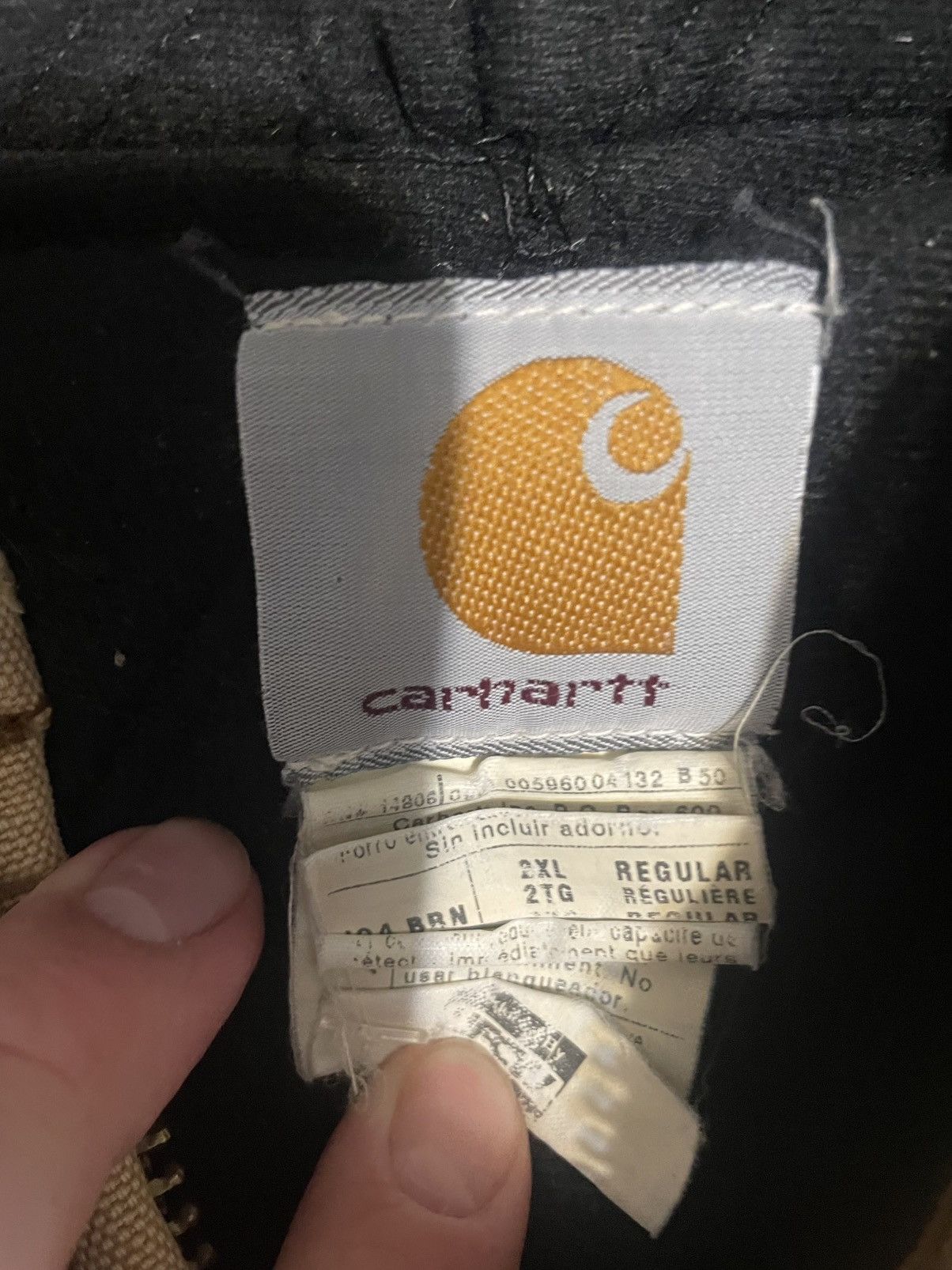 Carhartt Vintage Carhartt Jacket Size US XXL / EU 58 / 5 - 2 Thumbnail