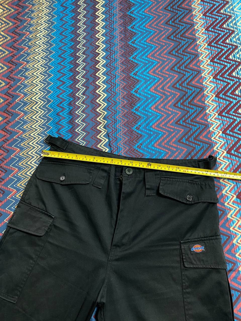 Dickies × Vintage Rare Vintage Dickies Cargo Pants Workwear Size US 34 / EU 50 - 13 Thumbnail
