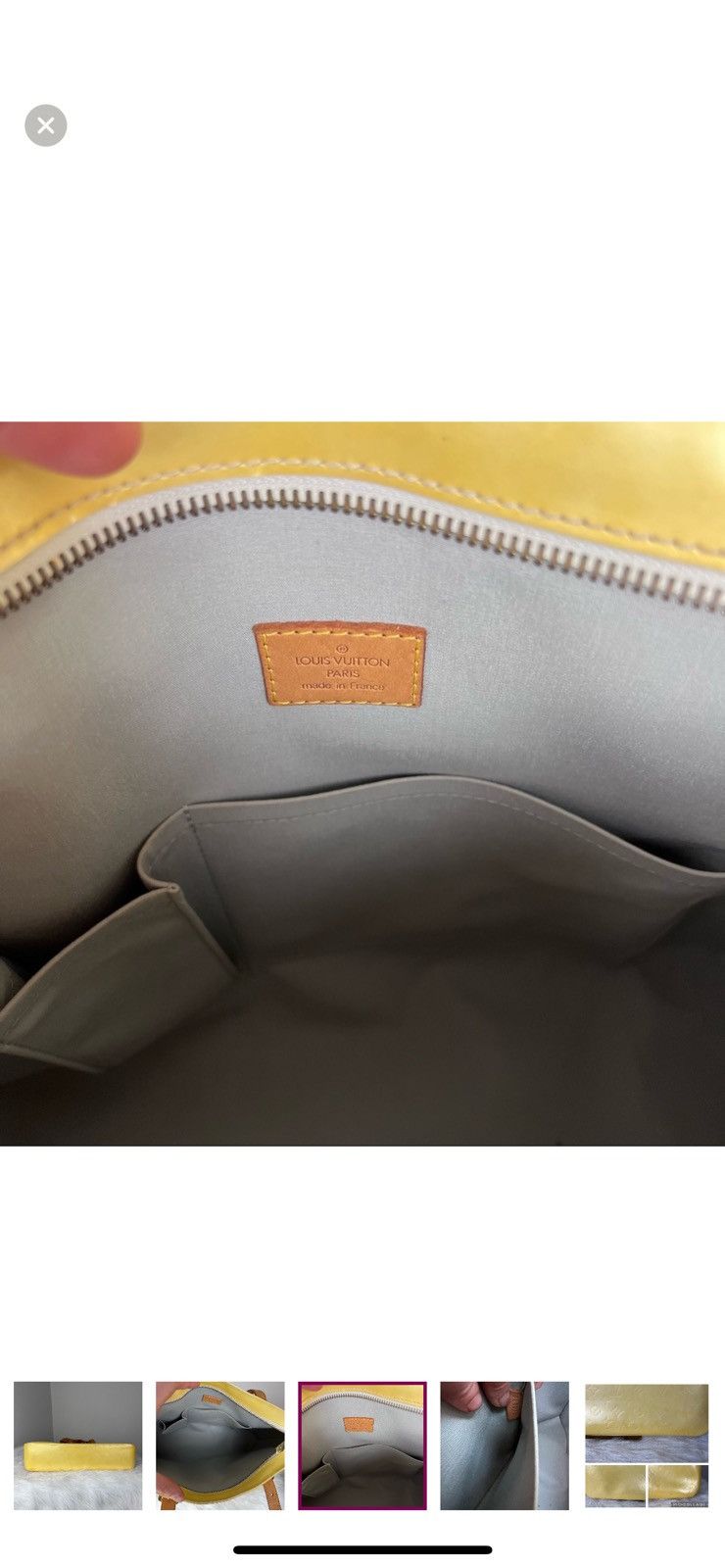 Louis Vuitton Louis Vuitton Brentwood Tote – Monogram Vernis (Authentic) Size ONE SIZE - 8 Thumbnail