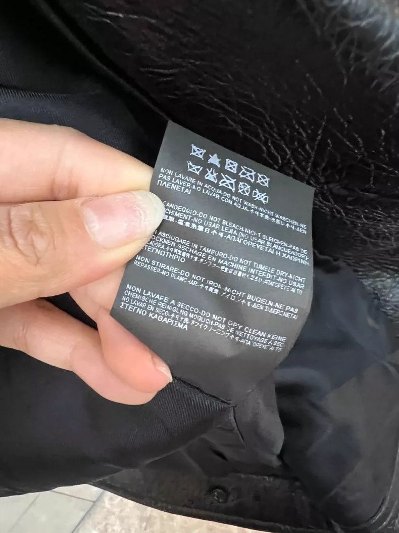 Saint Laurent Paris saint laurent black leather jacket-2507 Size US L / EU 52-54 / 3 - 6 Thumbnail