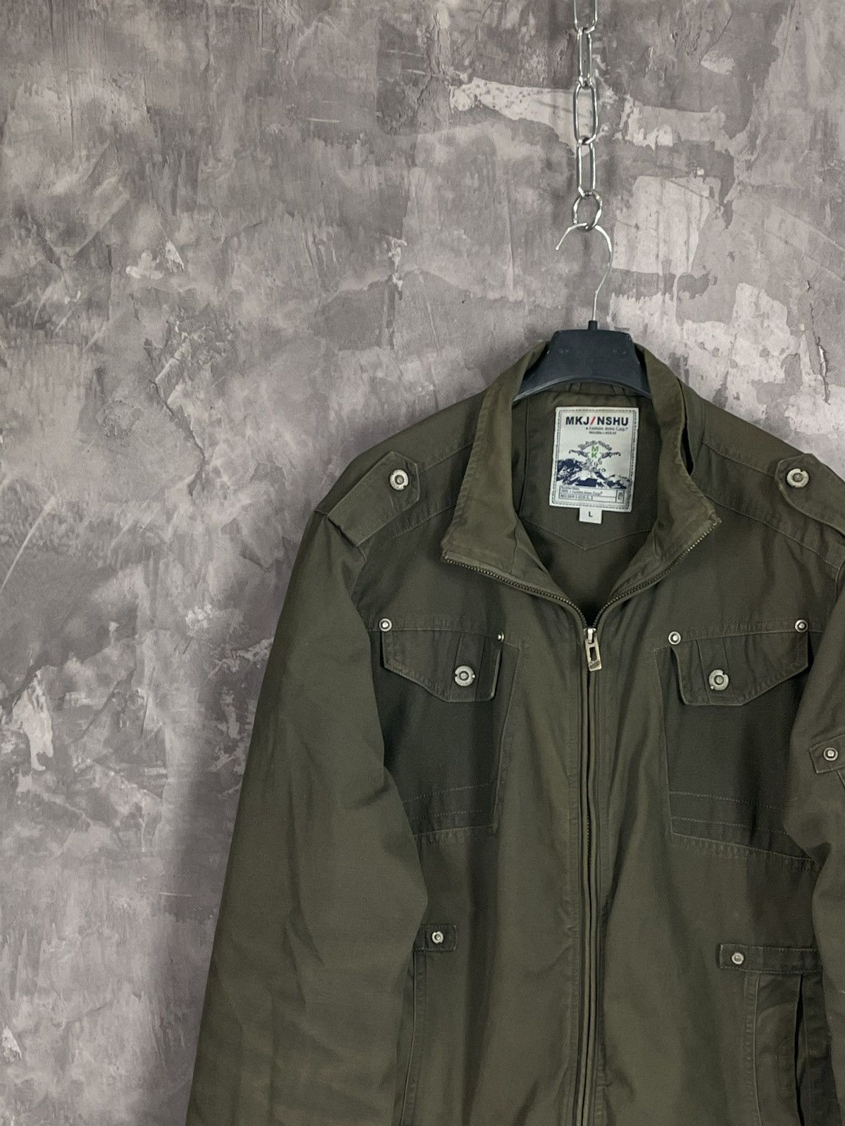 Japanese Brand Rare Vintage Military MK3 Jacket Japanese Brand Size US L / EU 52-54 / 3 - 3 Thumbnail