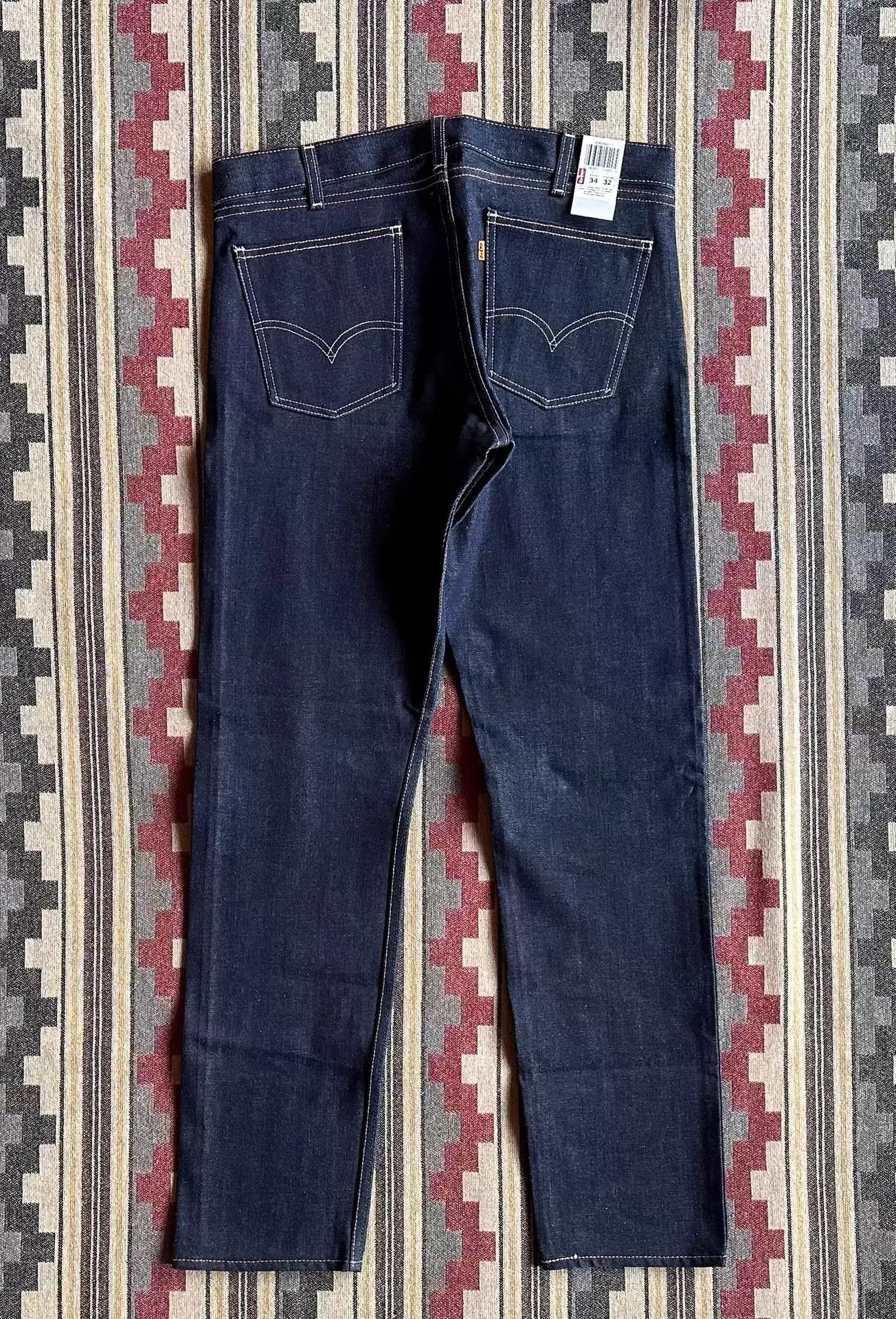 Levi's LEVI'S LVC 1967 606 Big E Orange Tag Jeans W34L32 Size US 34 / EU 50 - 2 Thumbnail