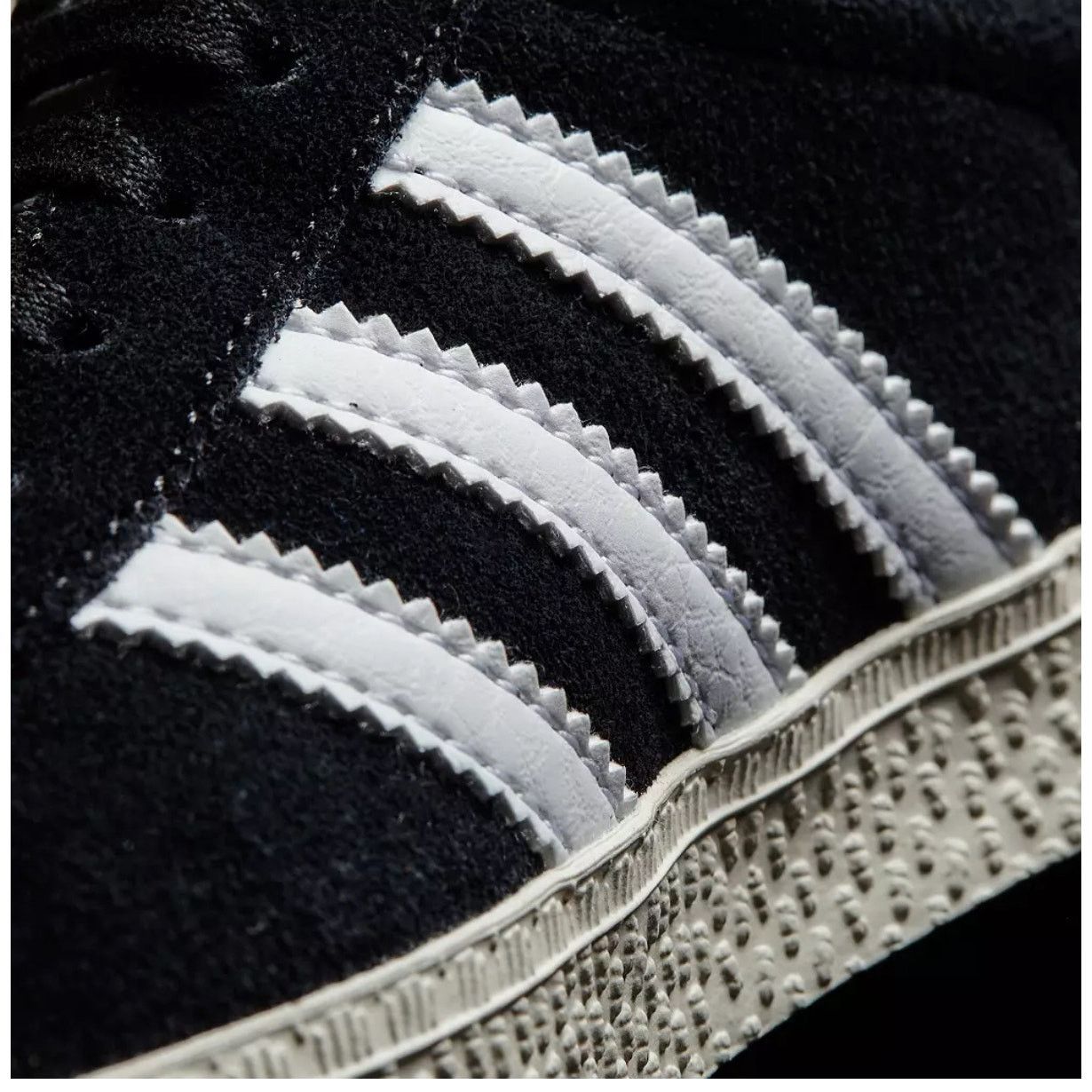 Adidas ADIDAS Original Kids' 5 CORE BLACK Gazelle Suede Black Size US 5 / IT 35 - 6 Thumbnail