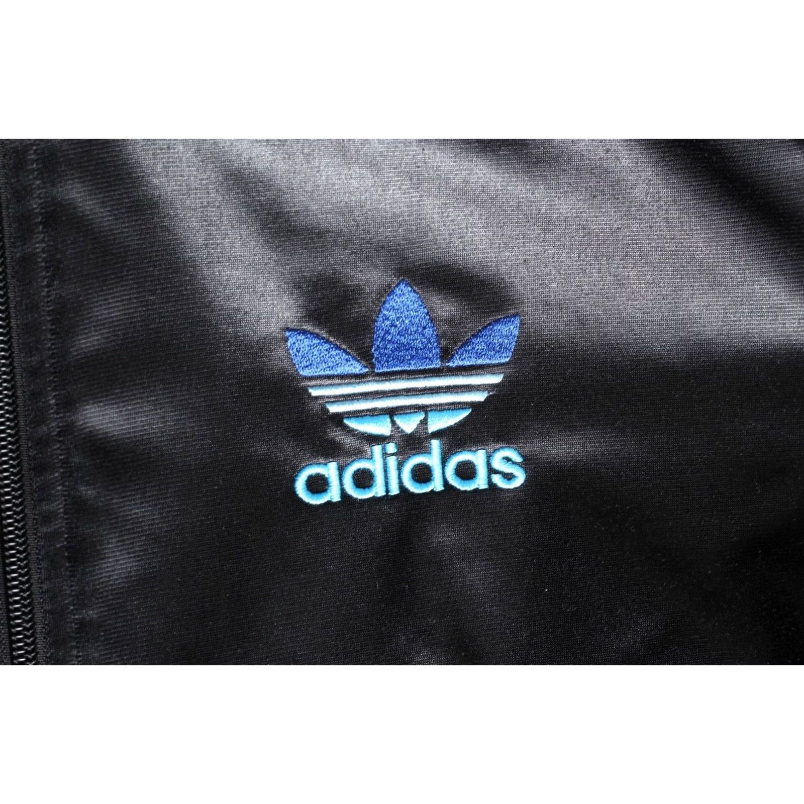 Adidas ADIDAS Track Jacket Men Size S Chile 62 Tracksuit Top VR2675 Black Tracksuit Top Jacket Size S Men Color Black Size 36R - 4 Thumbnail