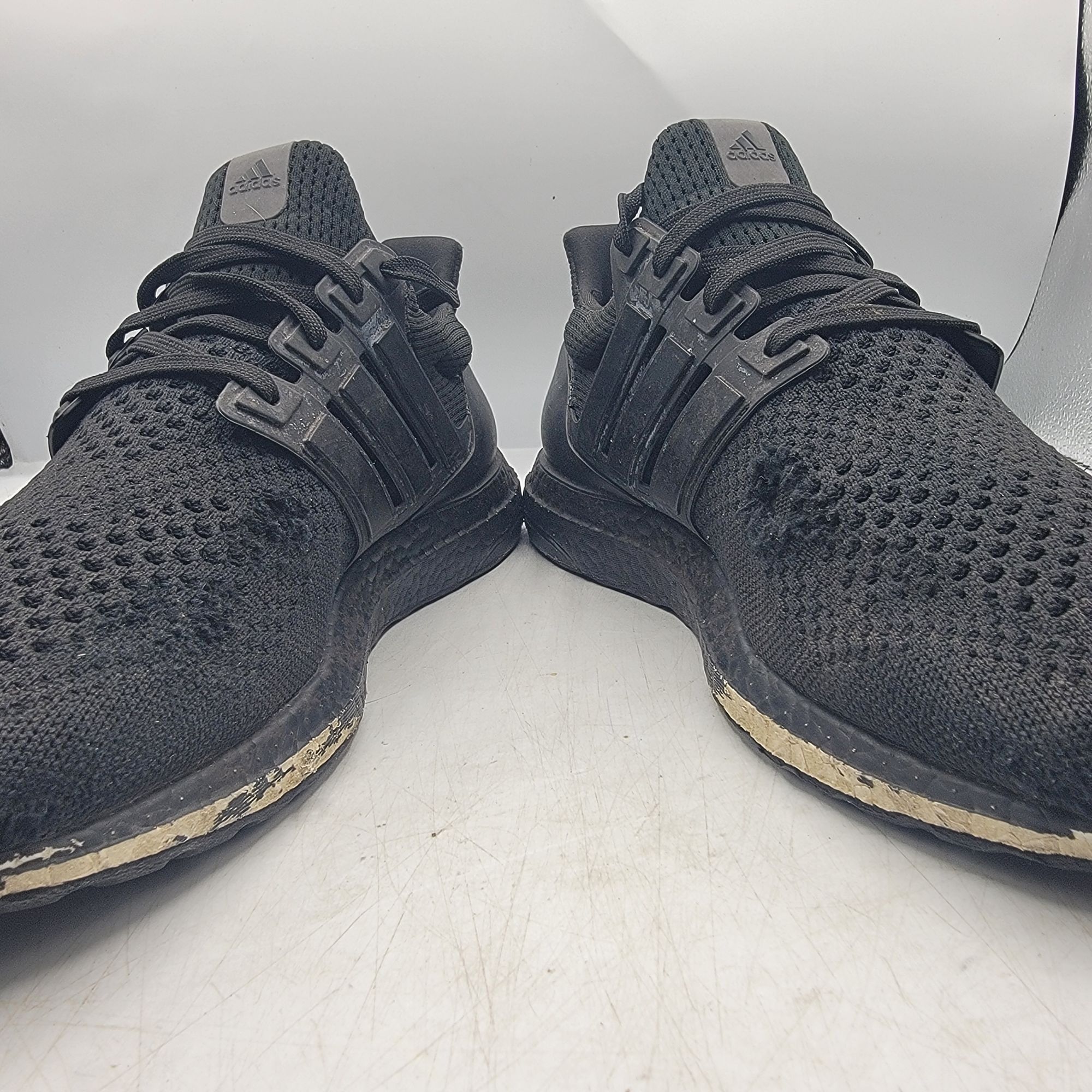 Adidas Adidas UltraBoost 1.0 DNA Mens 10.5 Triple Black Running Ath Size US 10.5 / EU 43-44 - 2 Thumbnail