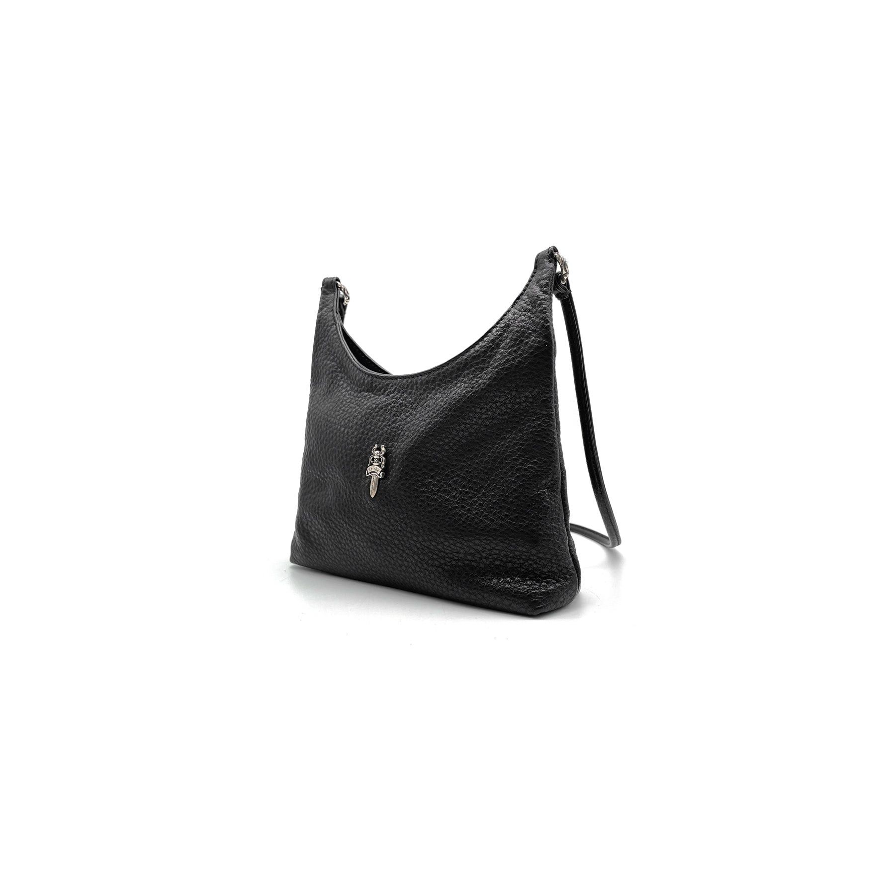 Chrome Hearts Chrome Hearts Viv Silver Dagger Black Bag Size ONE SIZE - 3 Thumbnail